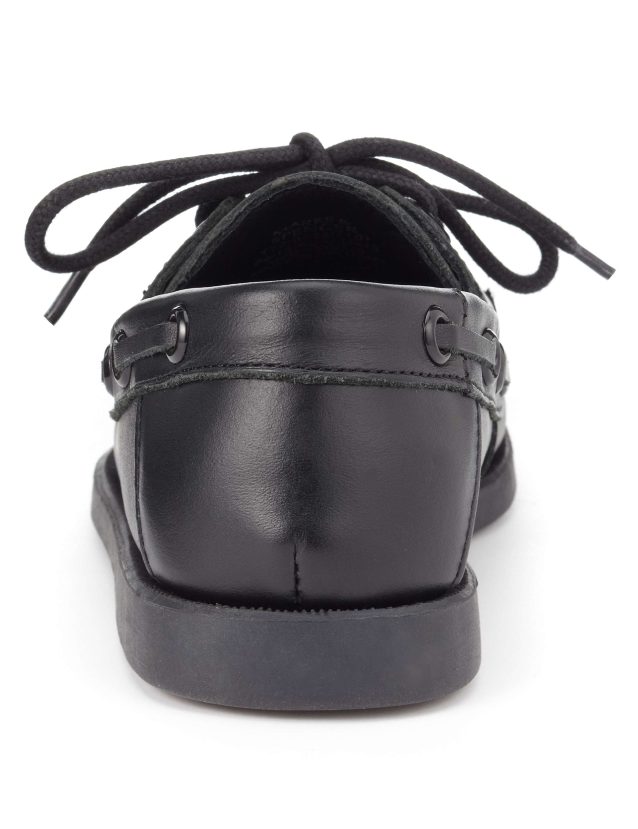 Kids' Leather Lined Boat Shoes 2 of 4