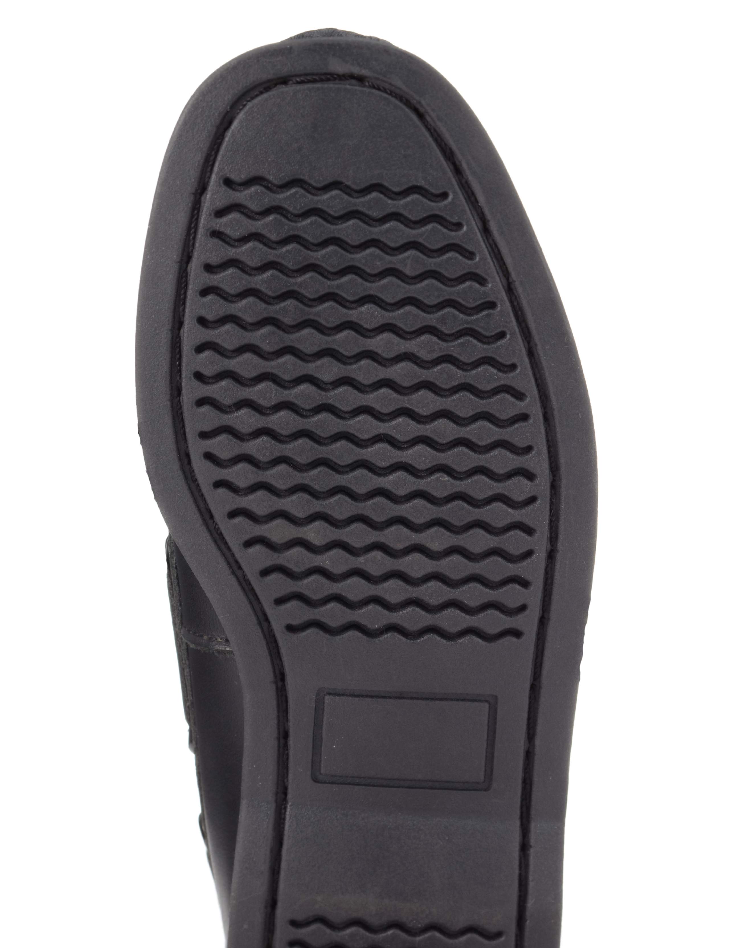 Kids' Leather Lined Boat Shoes 3 of 4