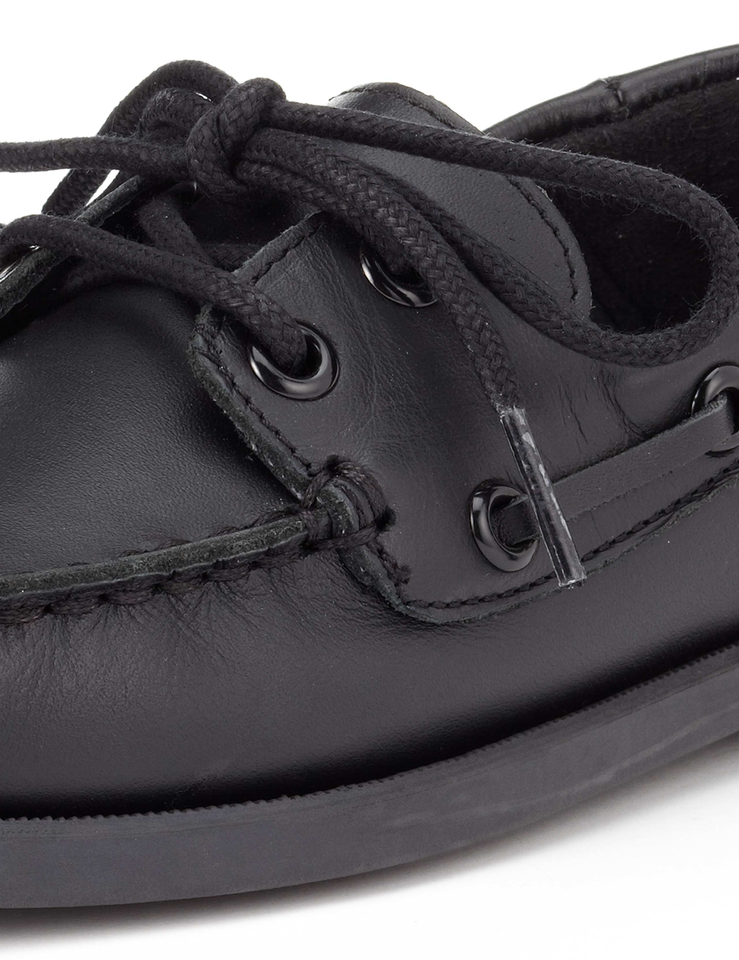 Kids' Leather Lined Boat Shoes 4 of 4