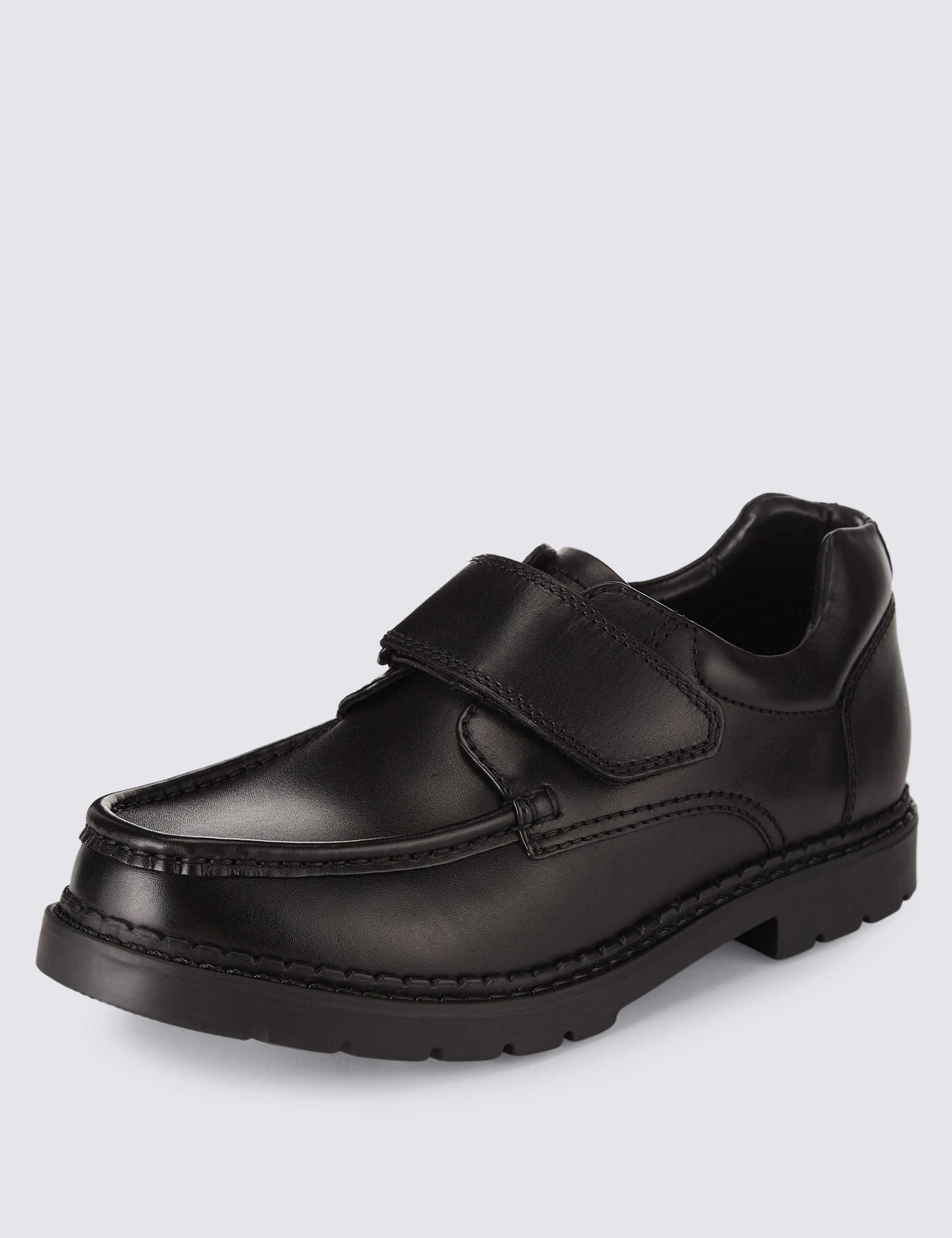 Kids' Leather Freshfeet™ School Shoes 1 of 4