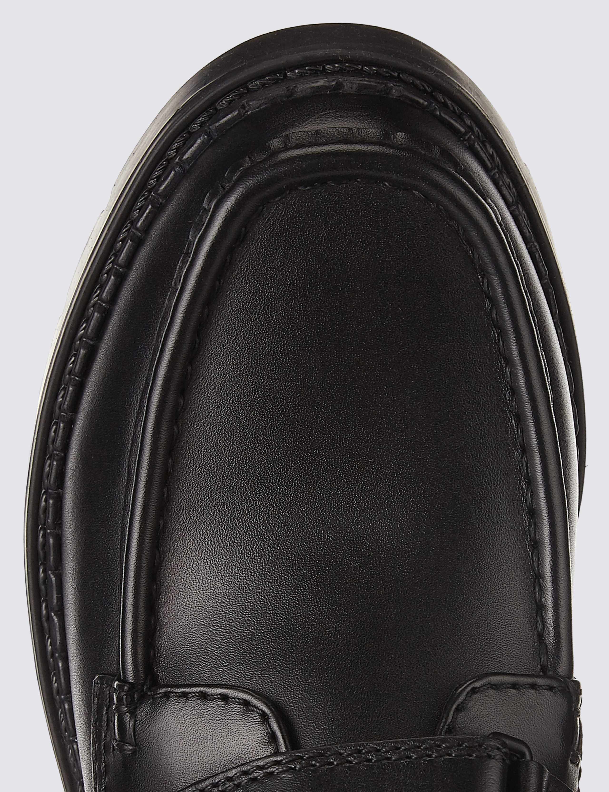 Kids' Leather Freshfeet™ School Shoes 3 of 4