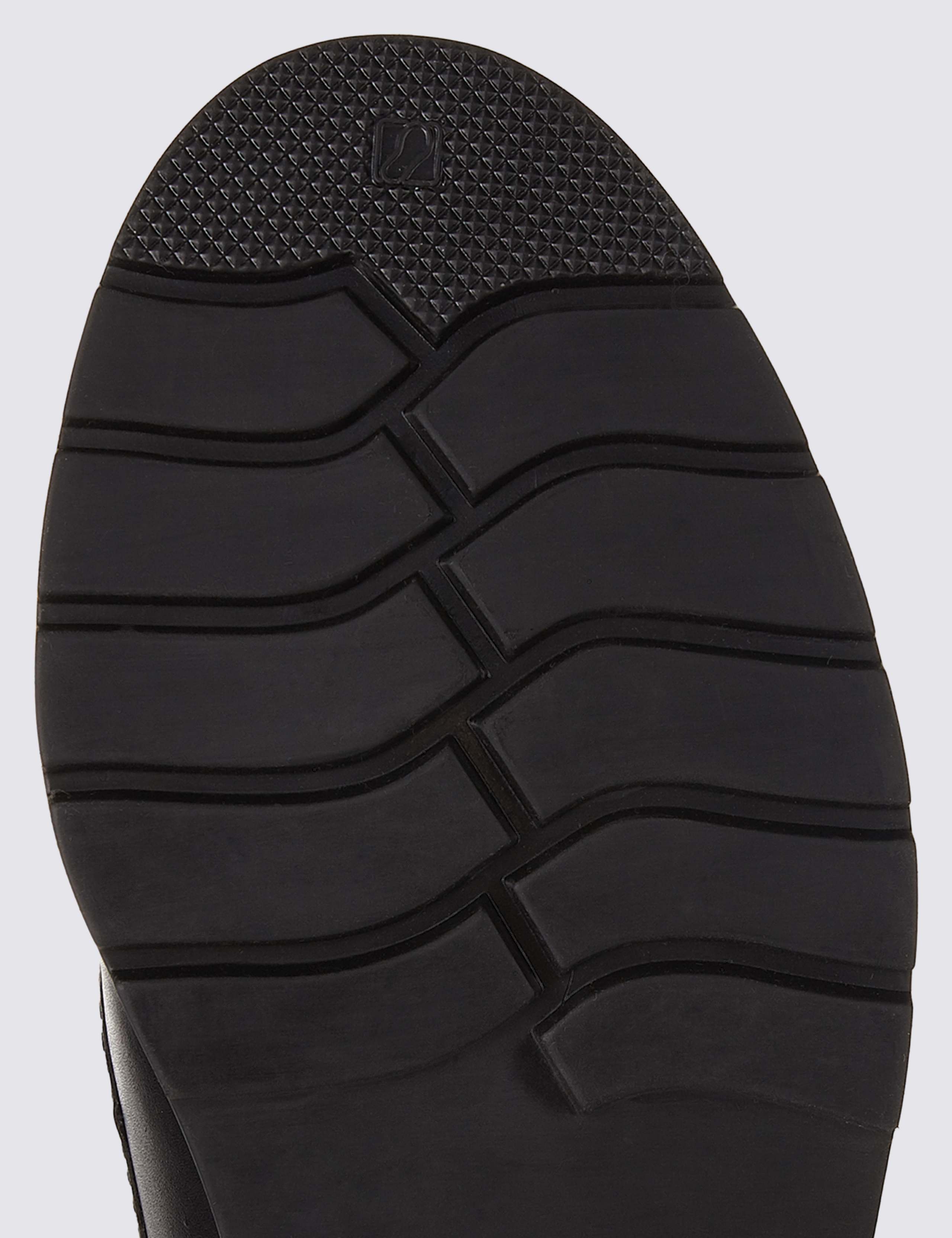 Kids' Leather Freshfeet™ School Shoes 4 of 4