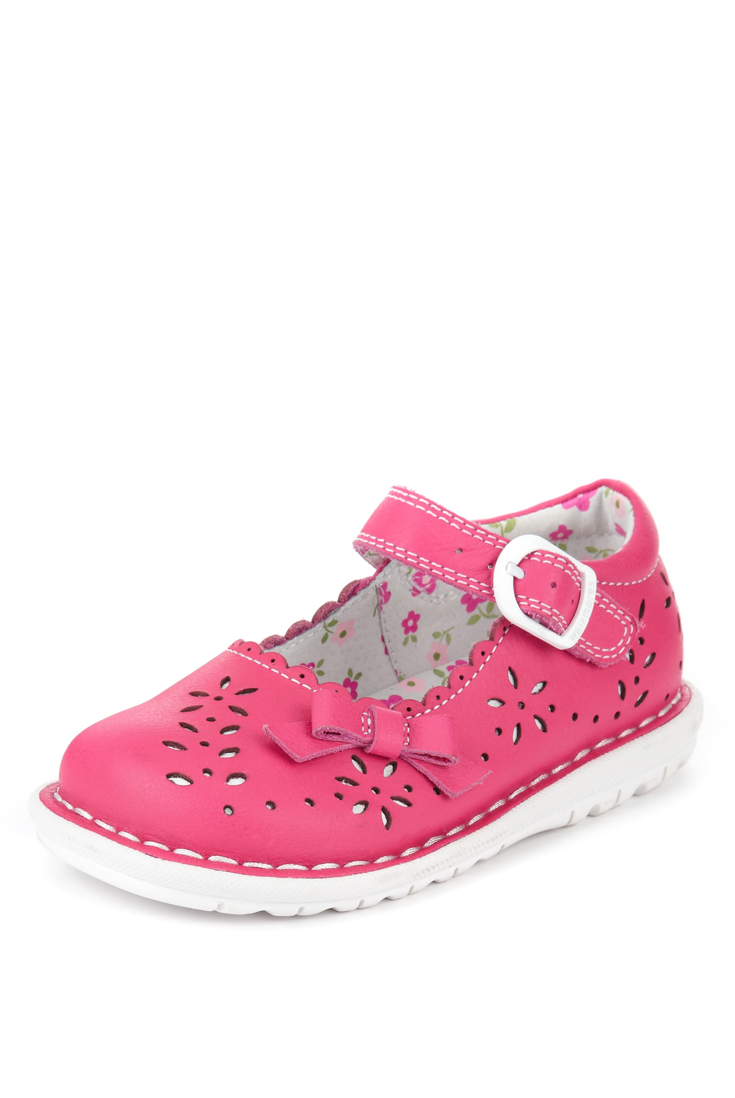 Walkmates Leather Floral Chopped Shoes 1 of 4