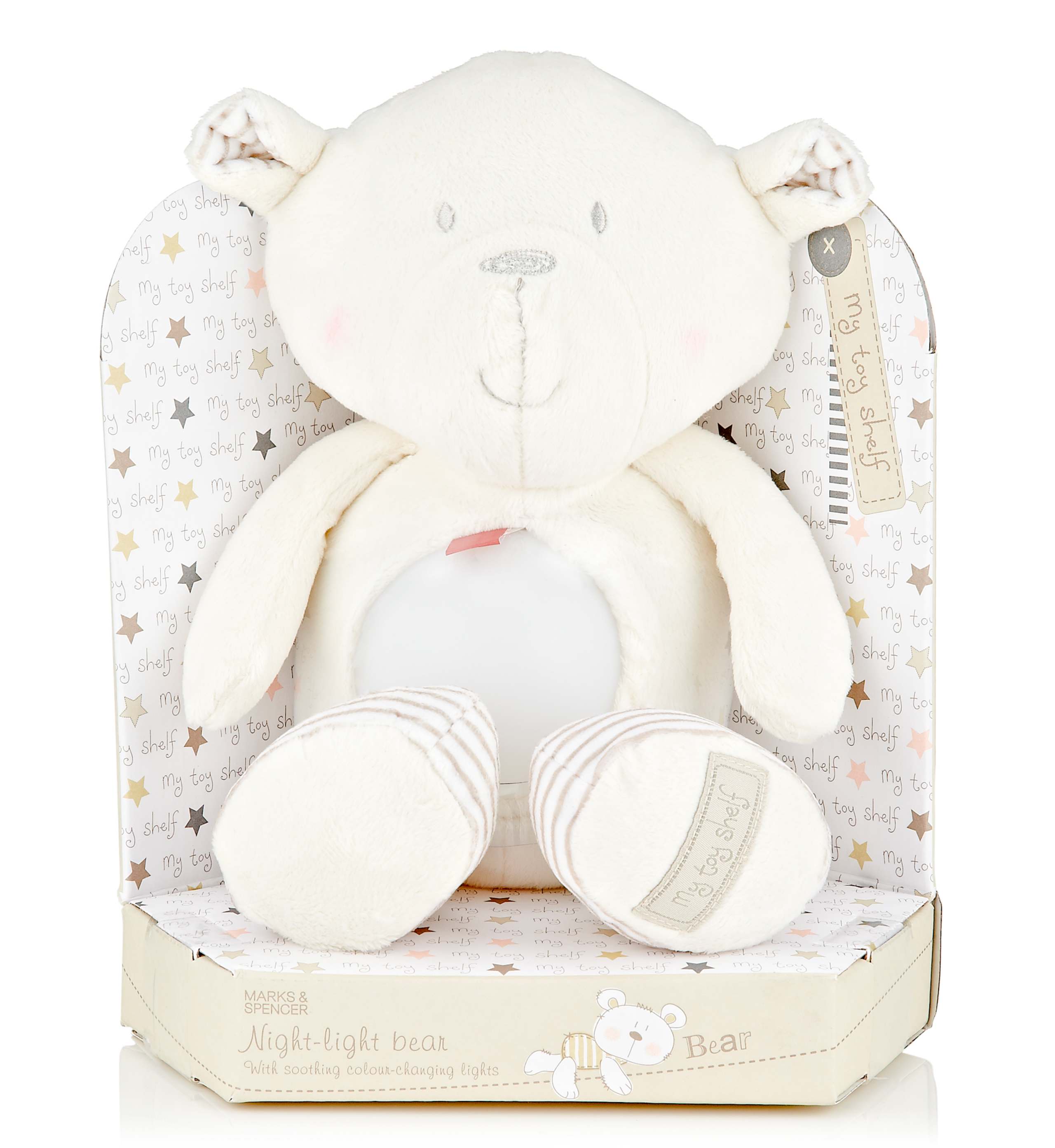 Night Light Bear Toy 1 of 5