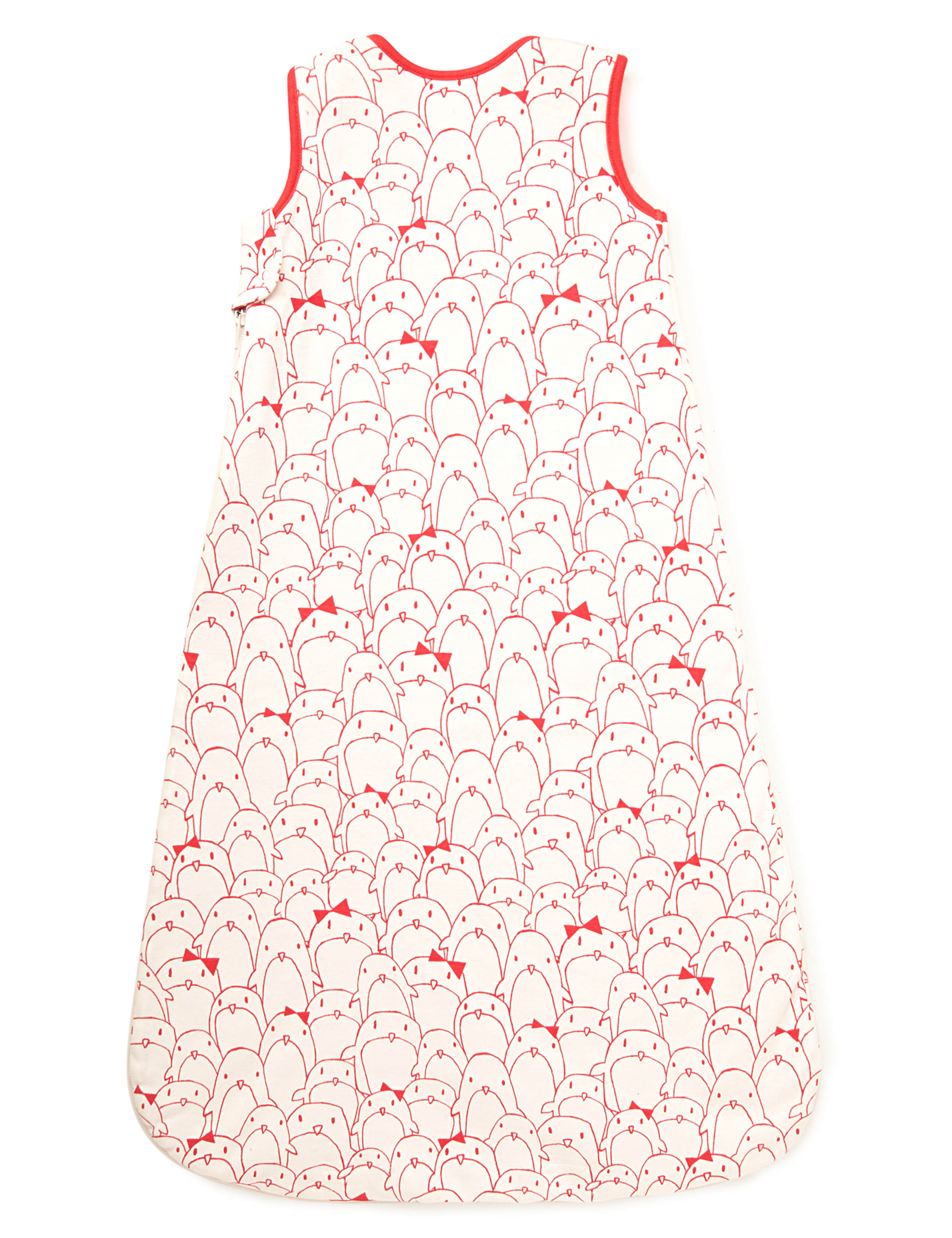 Pure Cotton Owl Print 2.1 Tog Sleeping Bag 2 of 3