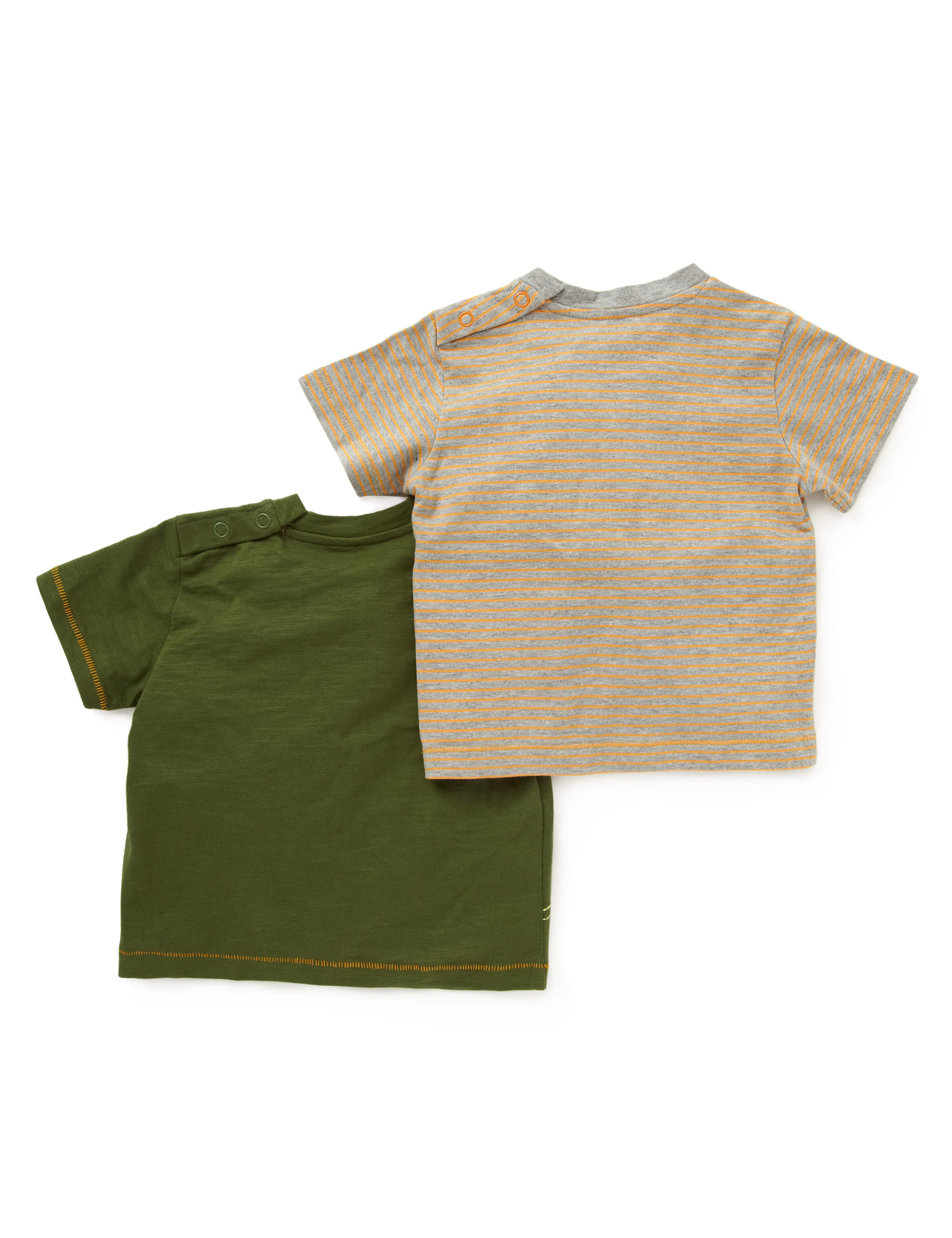 2 Pack Cotton Rich Assorted T-Shirts 2 of 5
