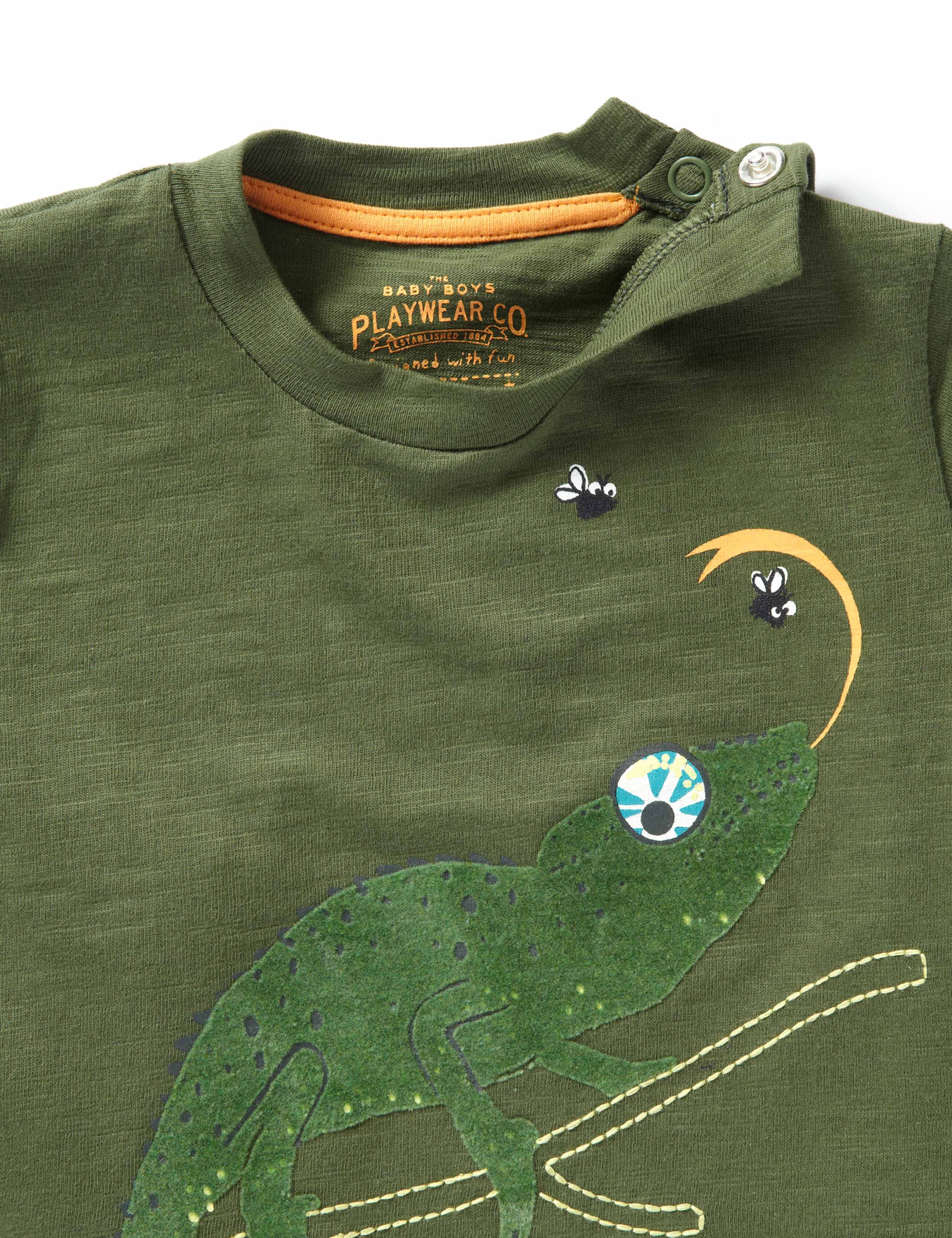 2 Pack Cotton Rich Assorted T-Shirts 5 of 5