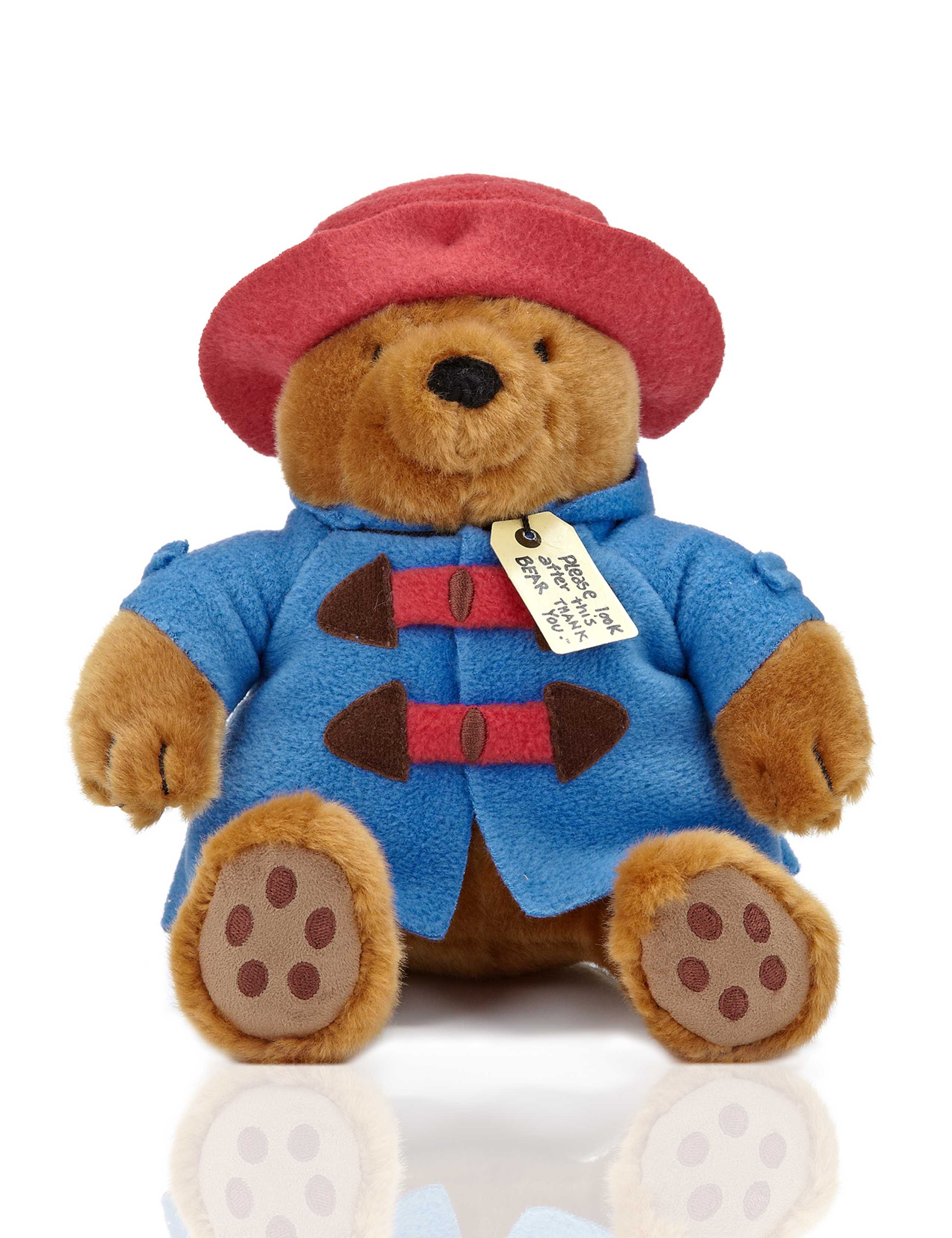 Paddington Bear Soft Toy 1 of 3