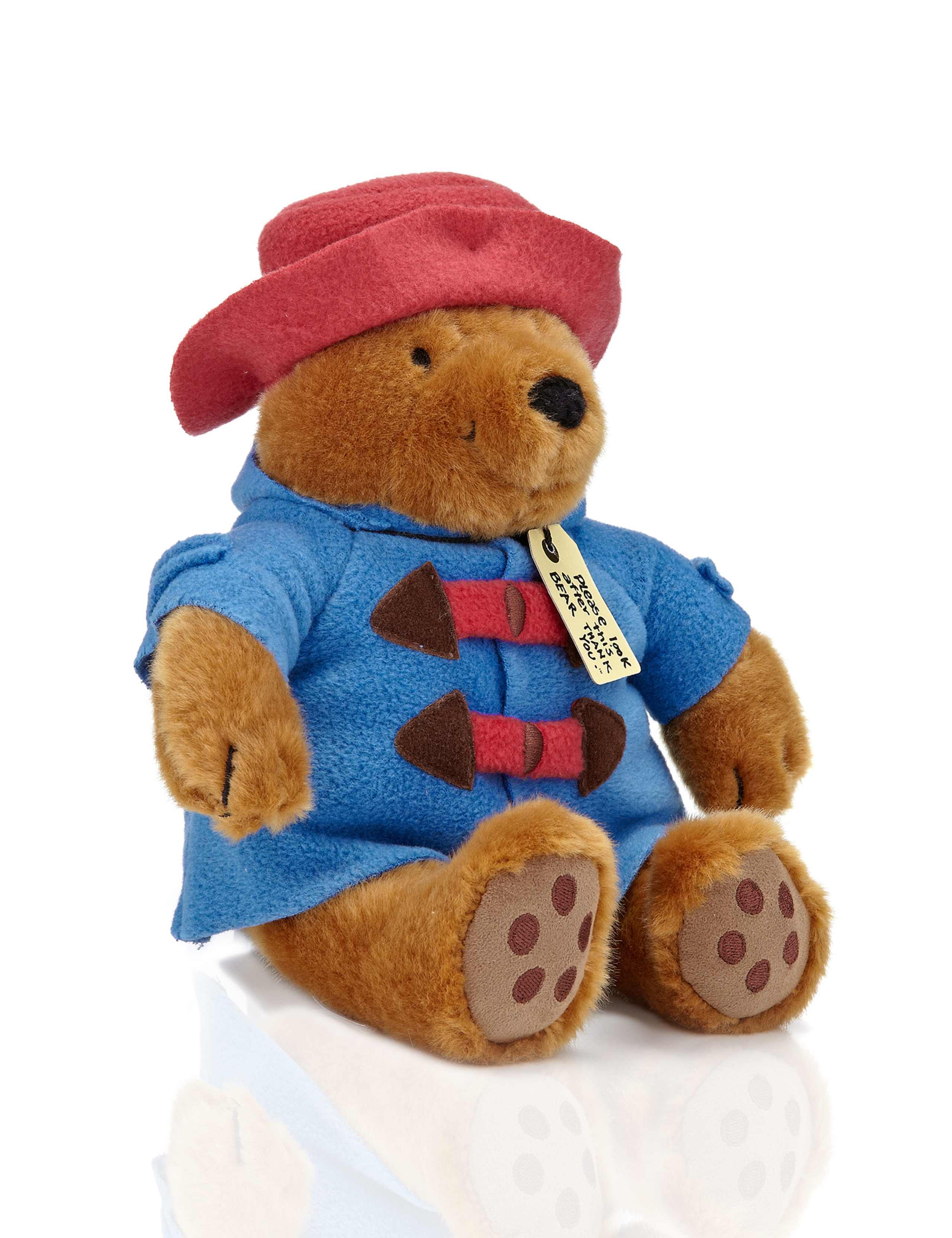 Paddington Bear Soft Toy 2 of 3