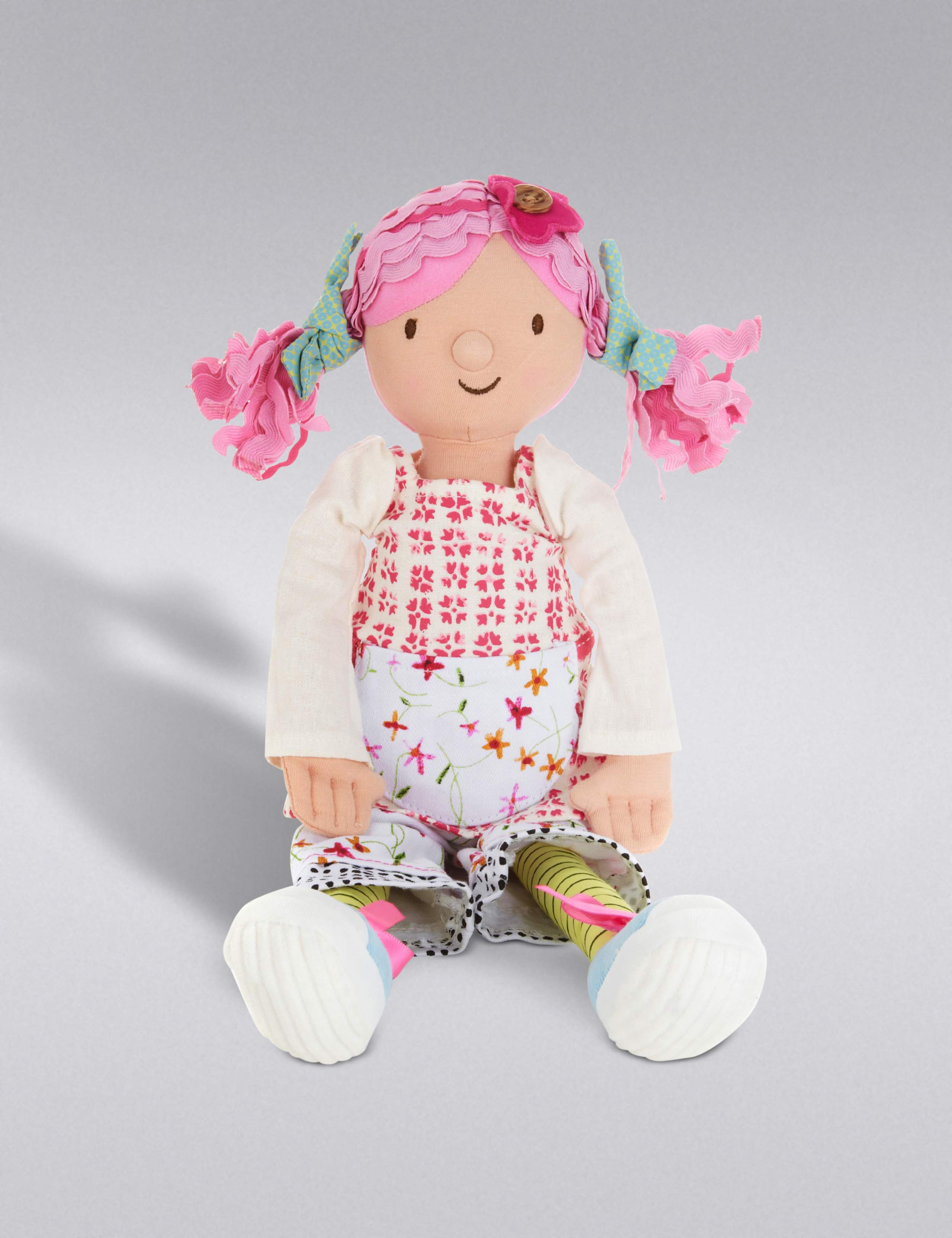 Emily Button™ Medium Rag Doll Soft Toy (45cm) 1 of 6