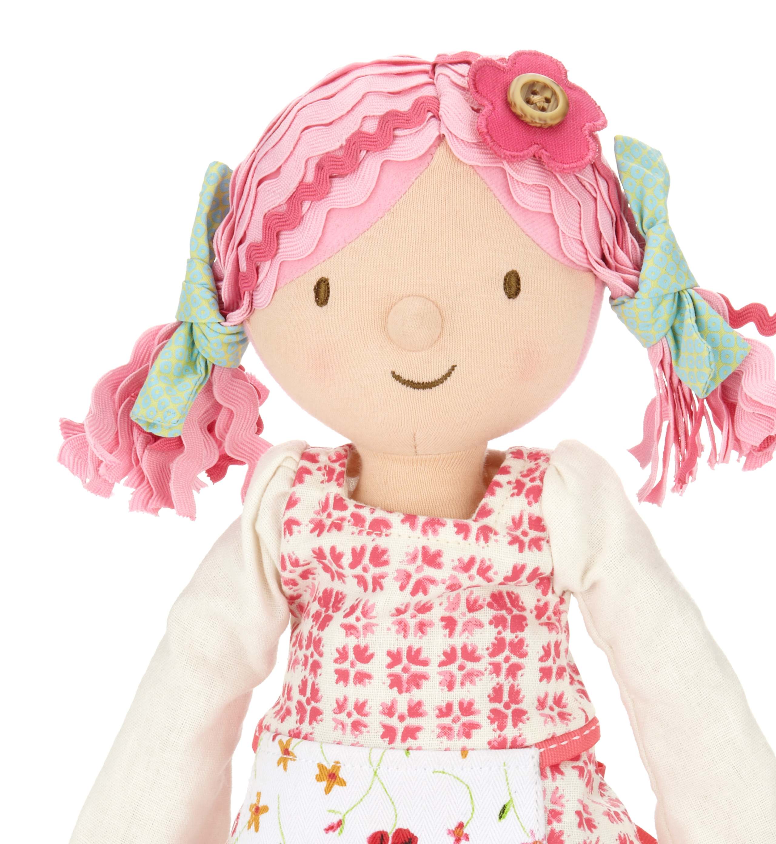 Emily Button™ Medium Rag Doll Soft Toy (45cm) 3 of 6