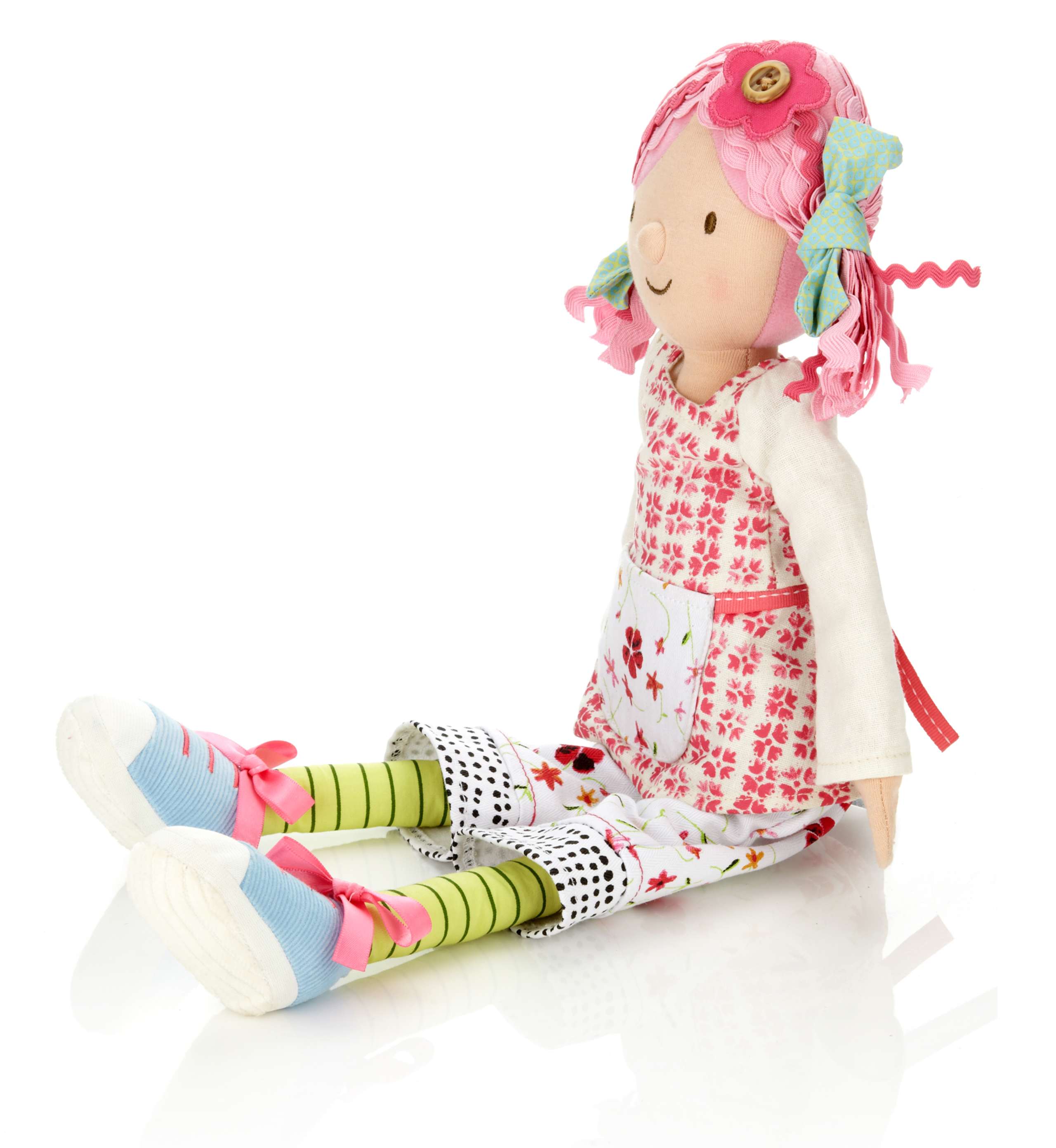 Emily Button™ Medium Rag Doll Soft Toy (45cm) 4 of 6