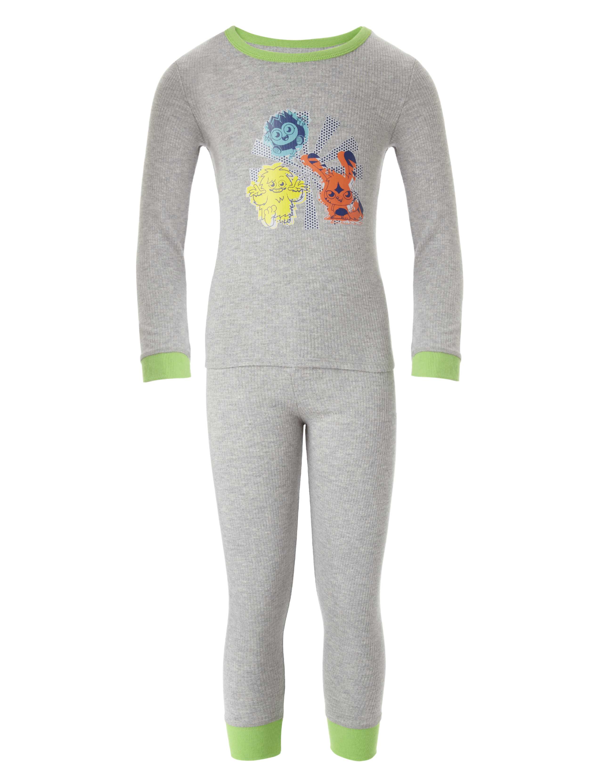 Moshi Monsters Soft & Cosy Thermal Vest & Trousers Set 1 of 3