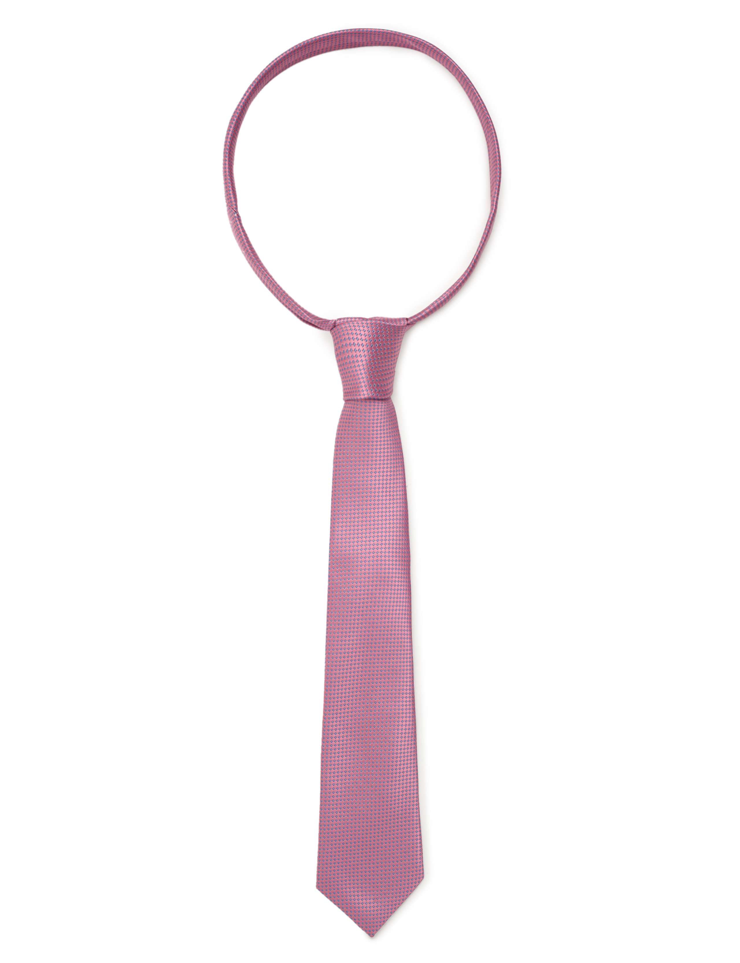 Pin Dot Print Tie (5-14 Years) 1 of 2