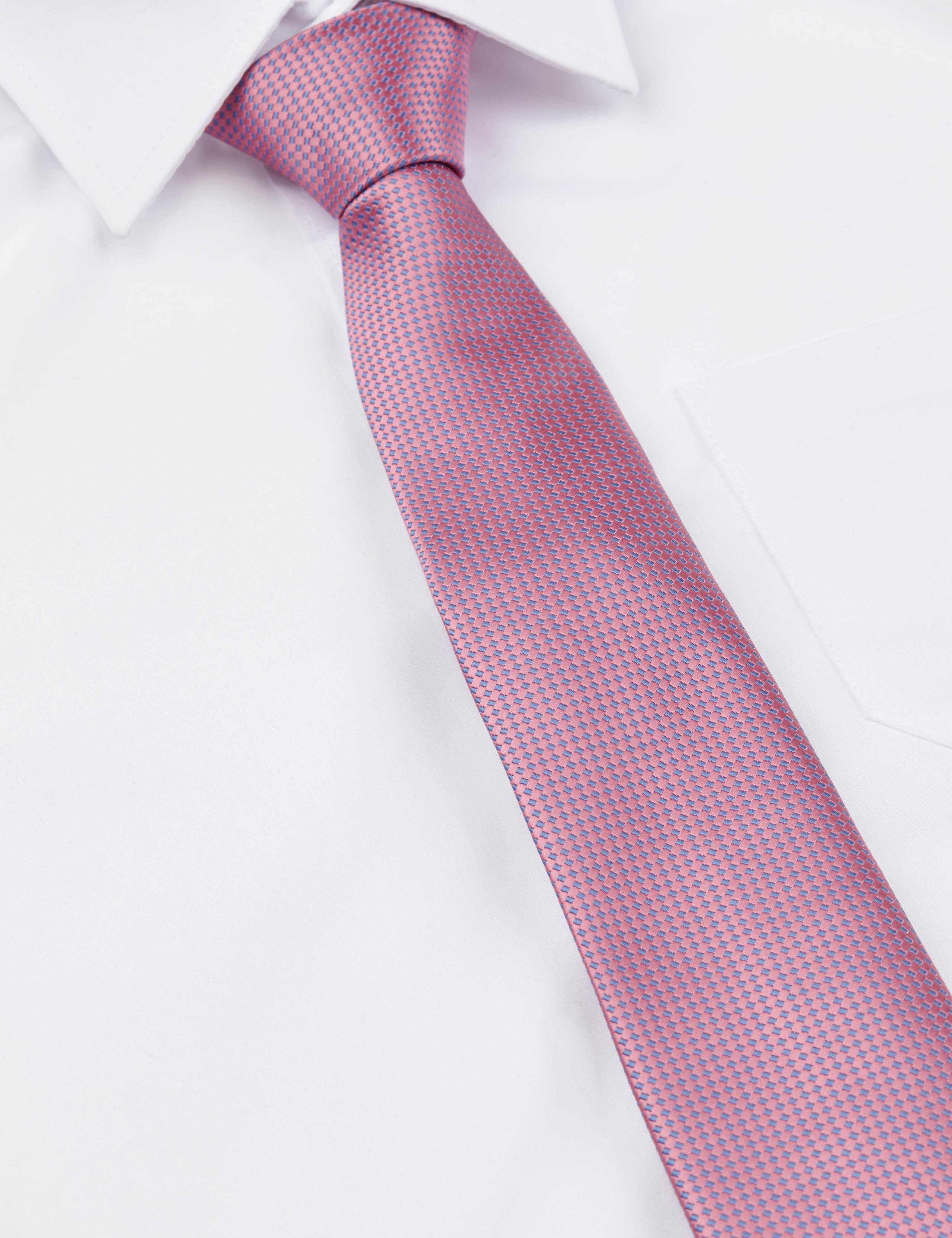 Pin Dot Print Tie (5-14 Years) 2 of 2