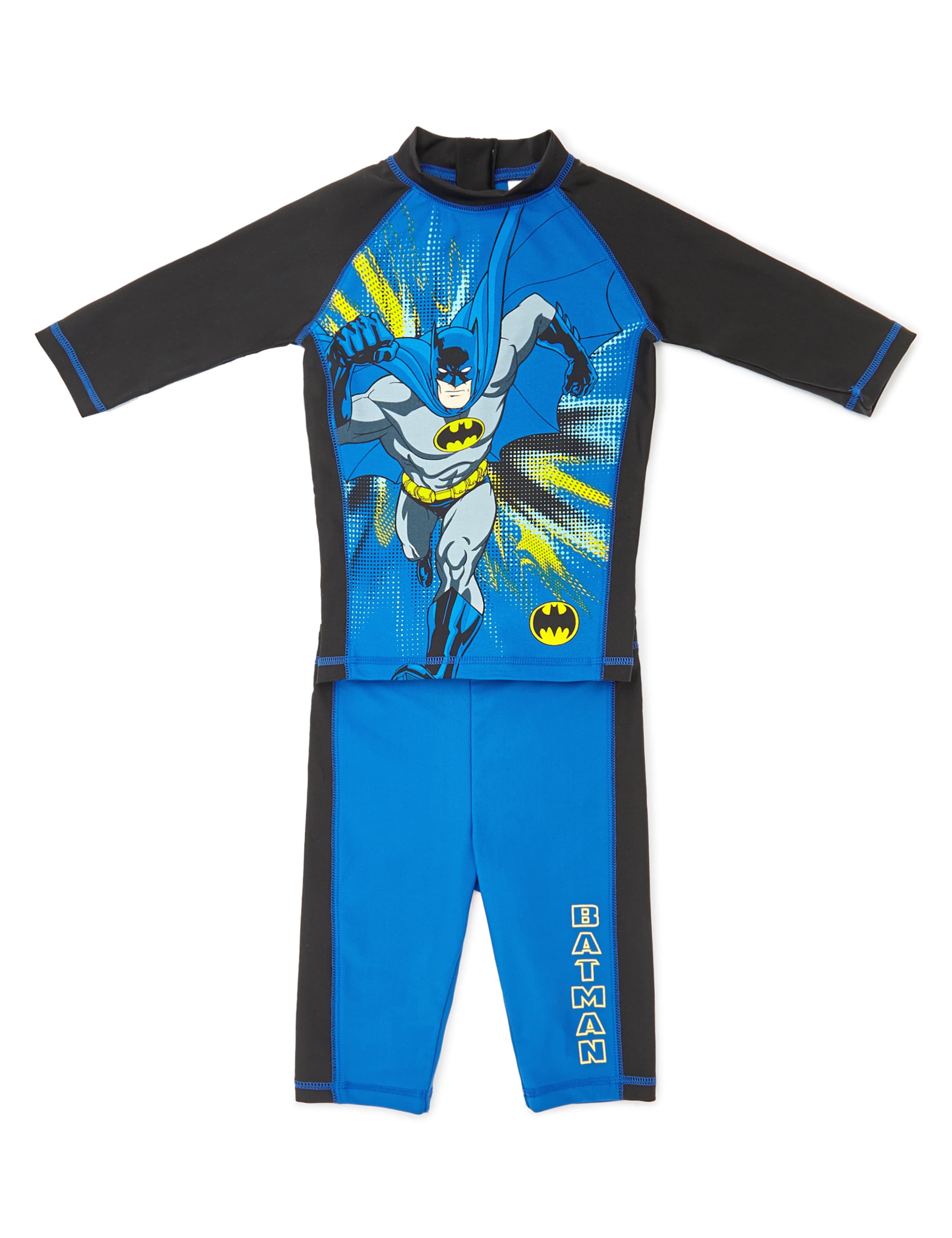 Chlorine Resistant Safe in the Sun Quick Dry Batman™ Swimsuit (1-7 Years) 1 of 5