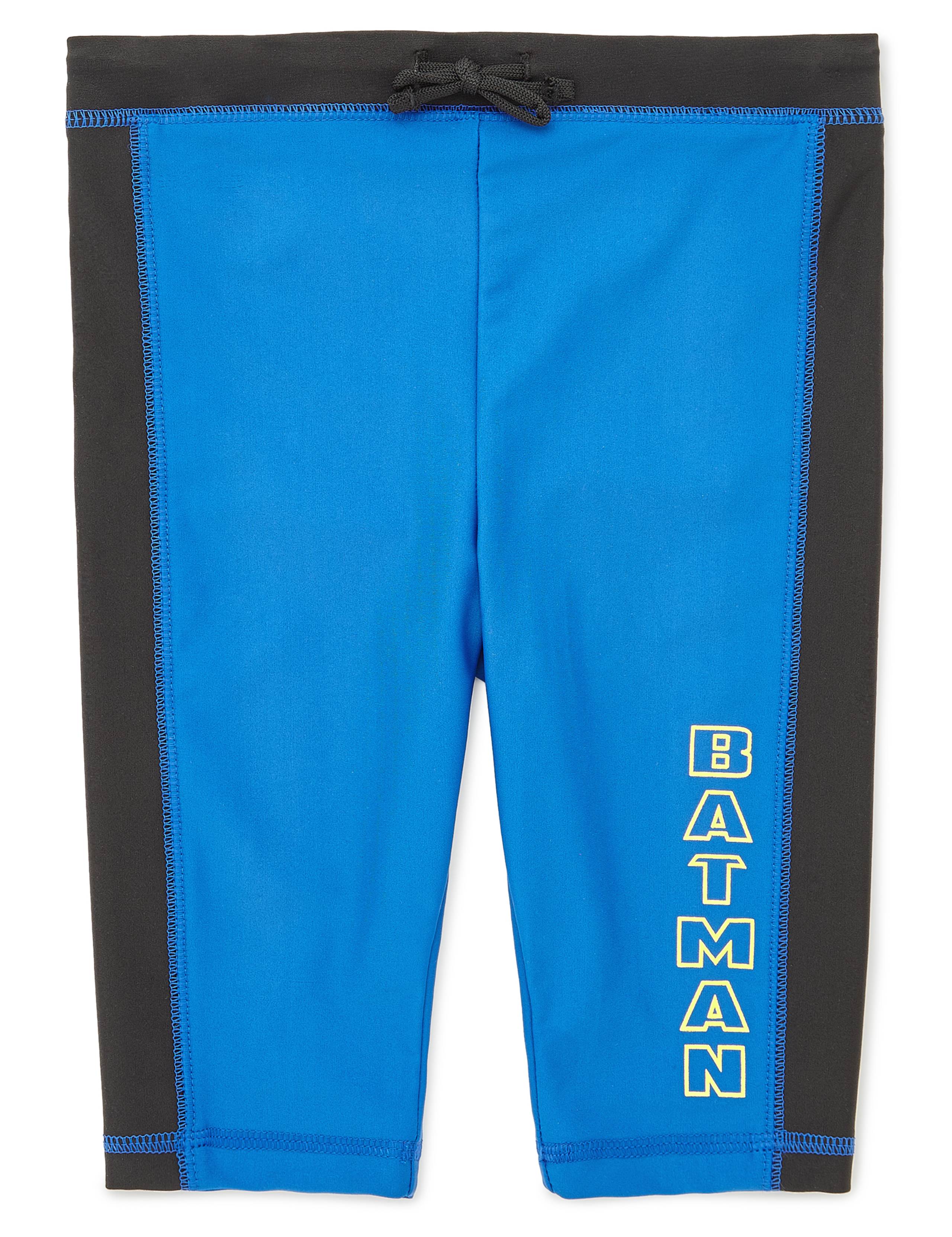 Chlorine Resistant Safe in the Sun Quick Dry Batman™ Swimsuit (1-7 Years) 3 of 5