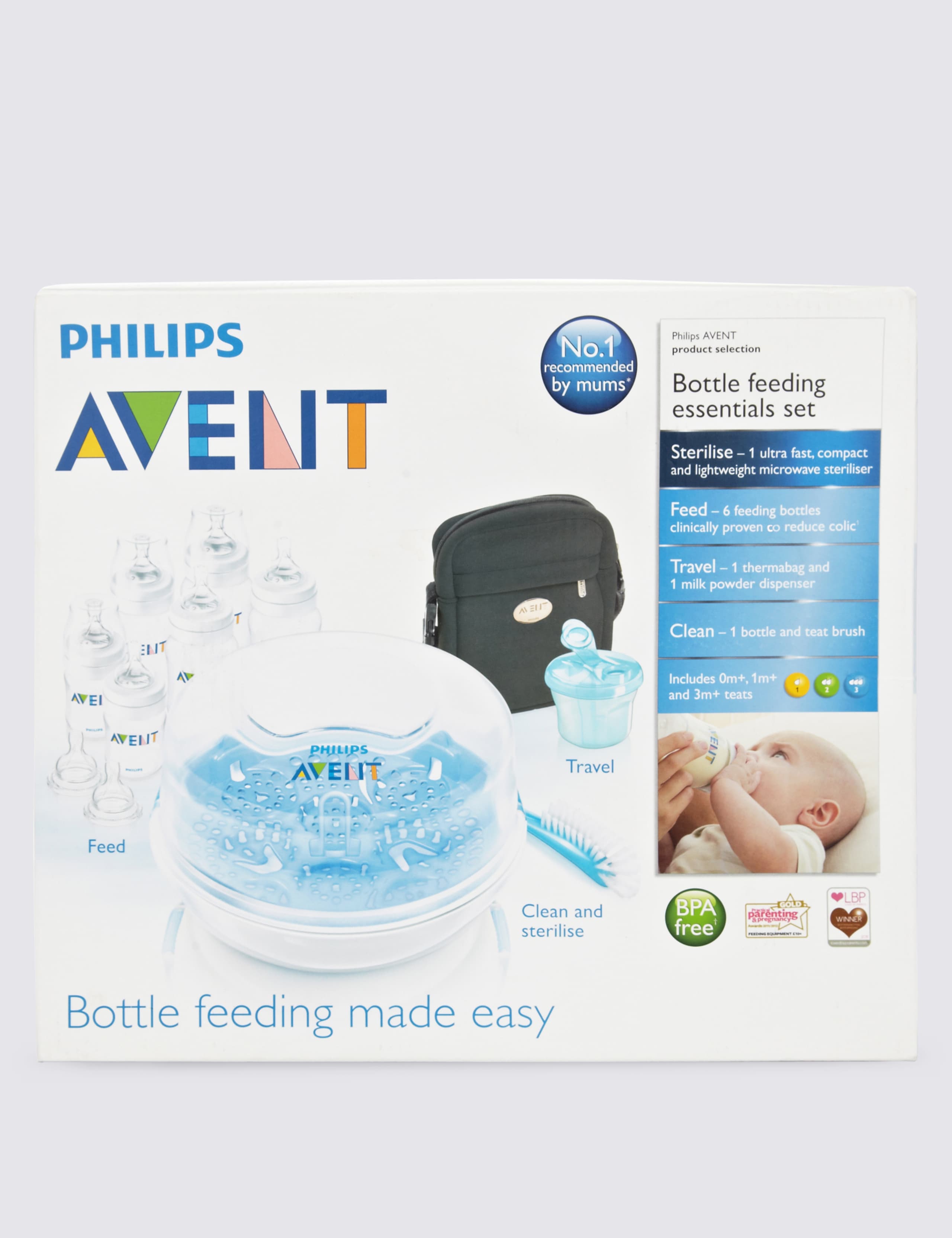 Bottle Feeding Essentials Kit 2 of 2
