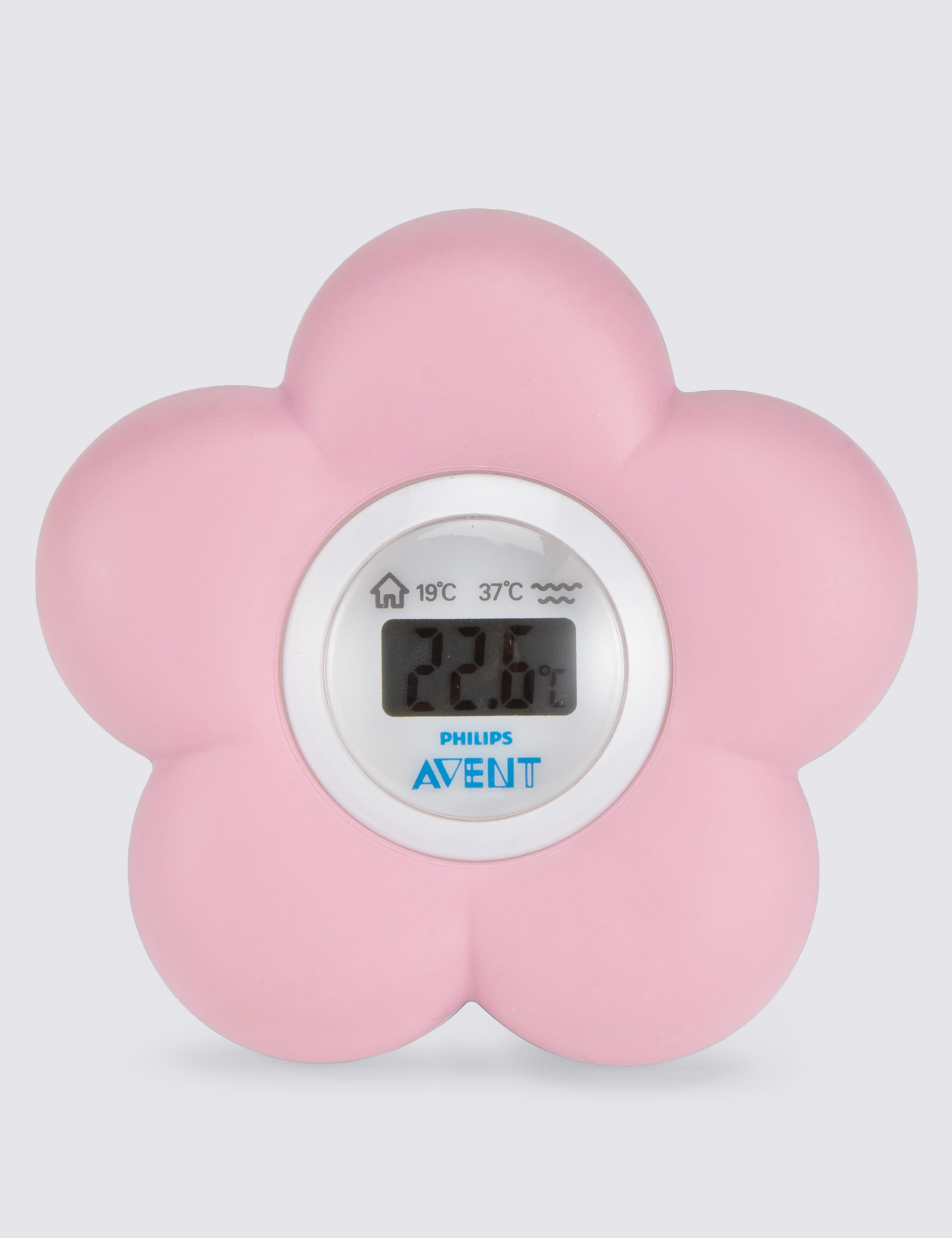 Bathroom Thermometer Pink 1 of 2