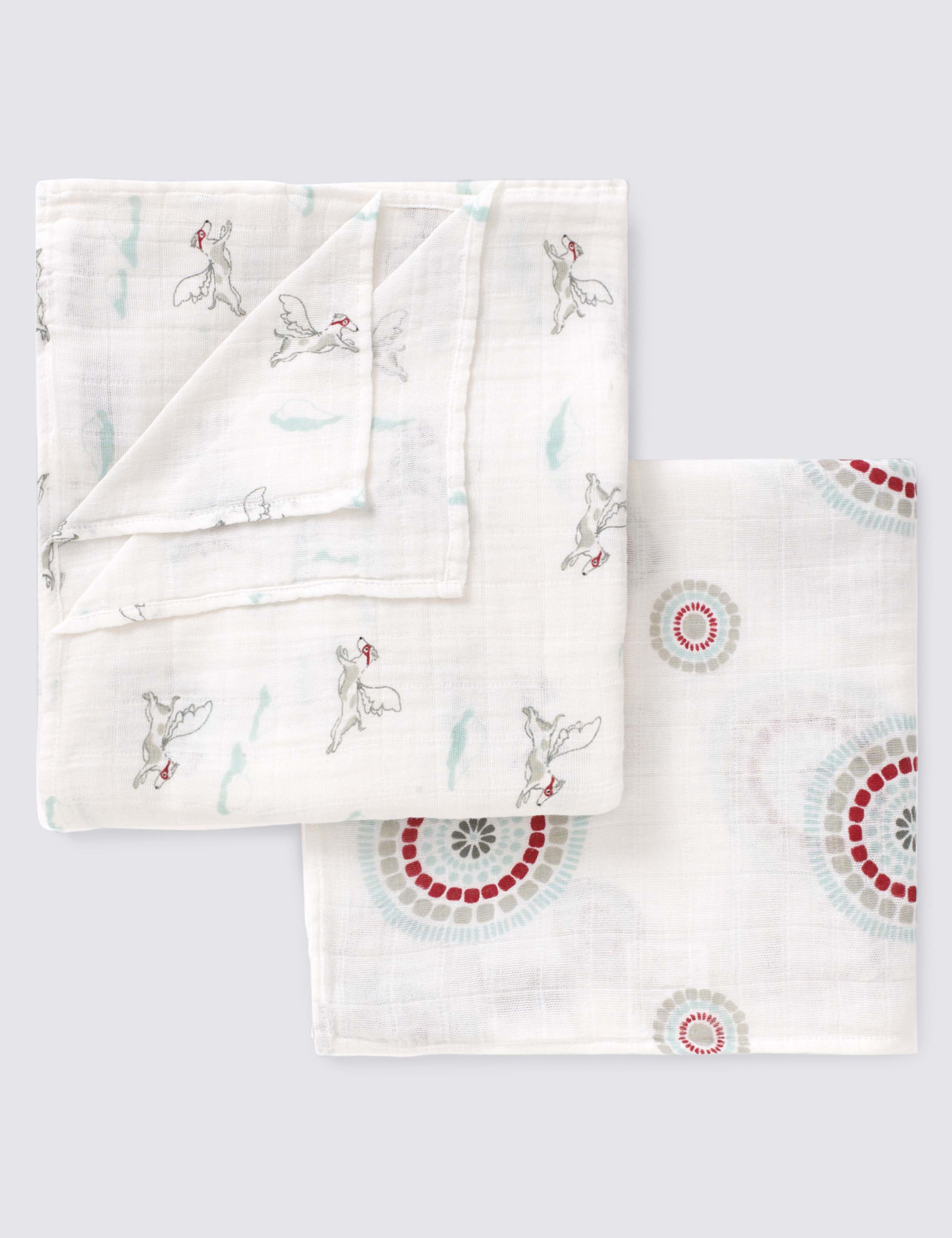 2 Pack Classic in Liam the Brave Swaddles 1 of 2