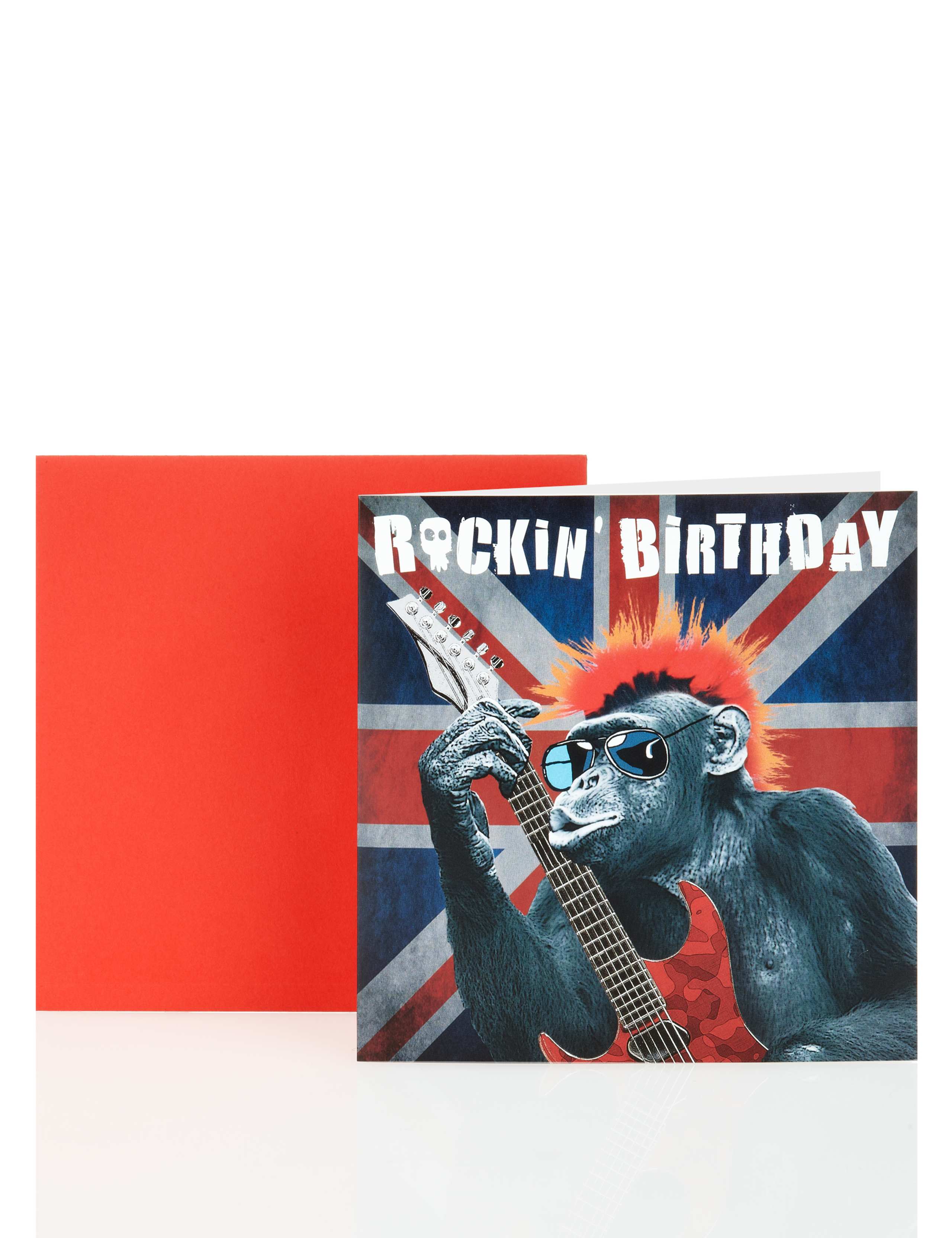 Rocking Birthday Card | M&S