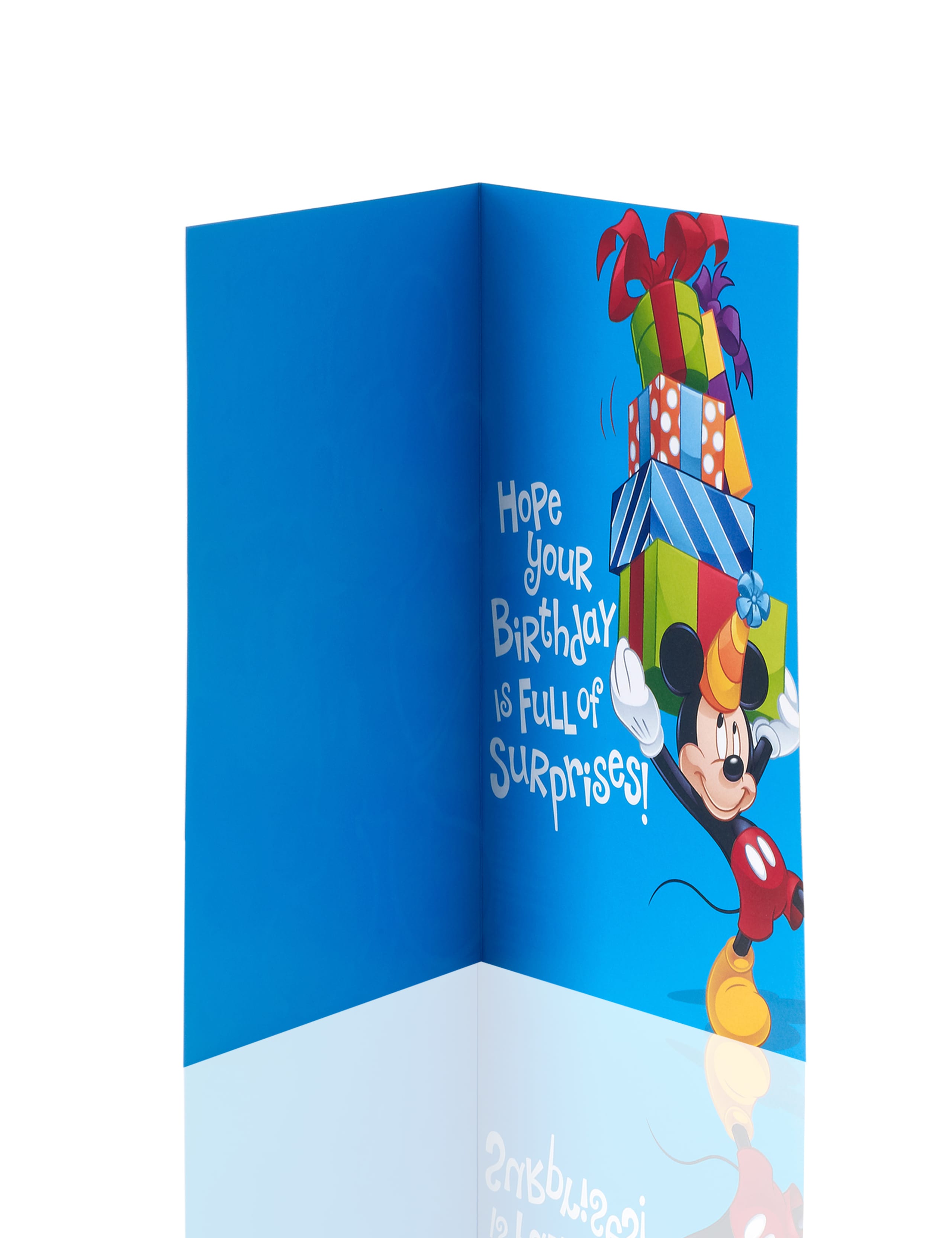 Mickey Mouse Birthday Card 2 of 2