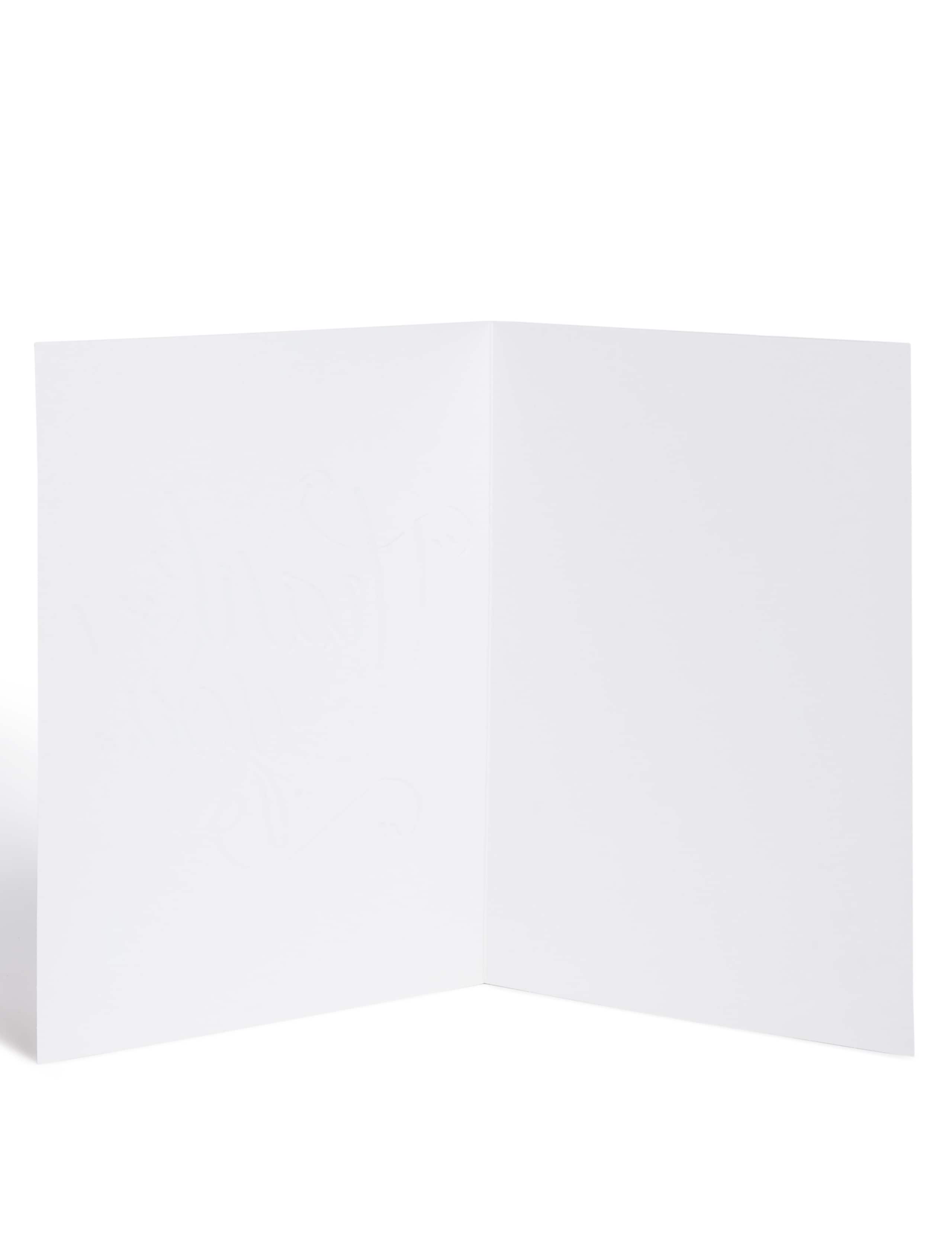 Typography Thank You Card 2 of 2