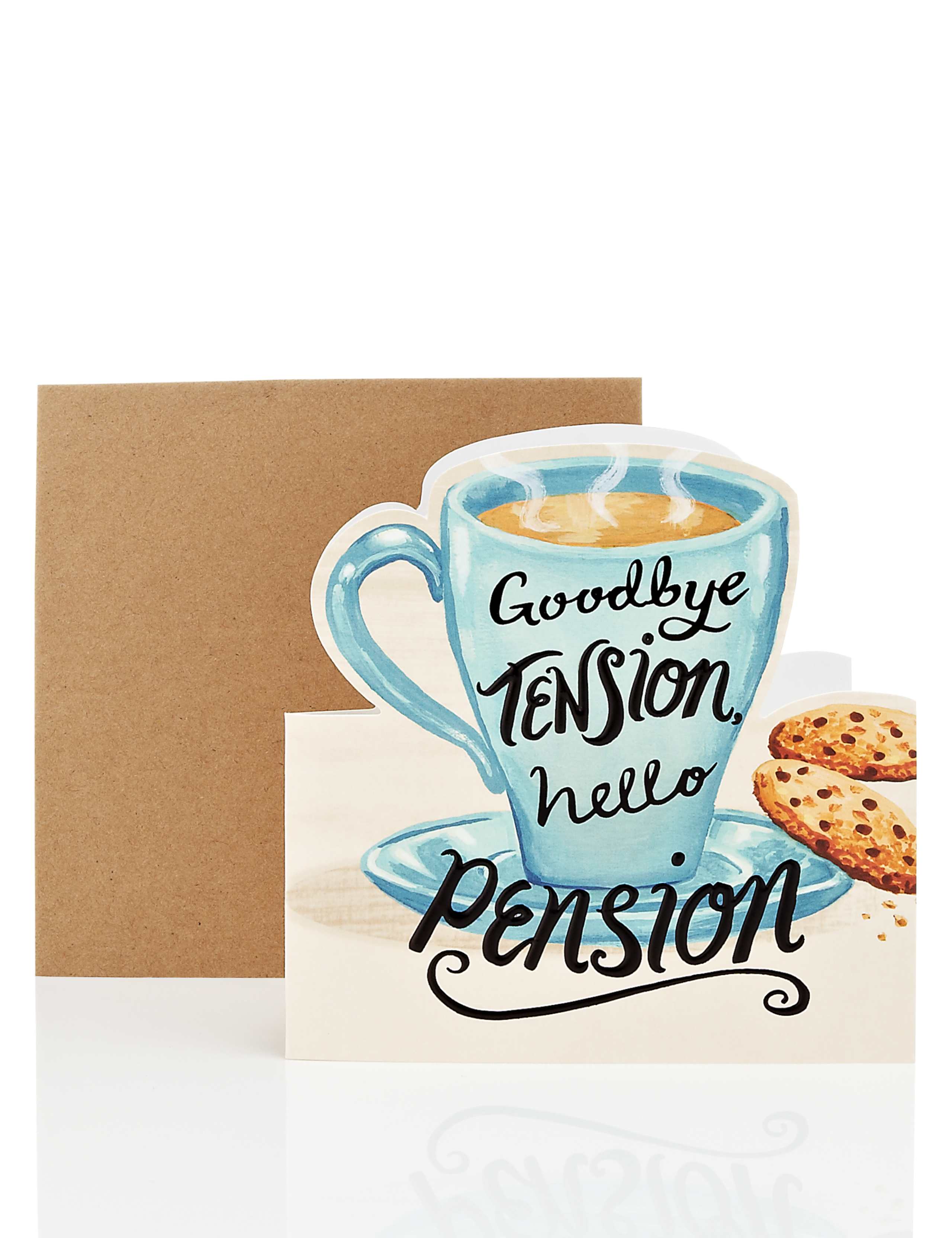 Humorous Motto Retirement Card 1 of 3