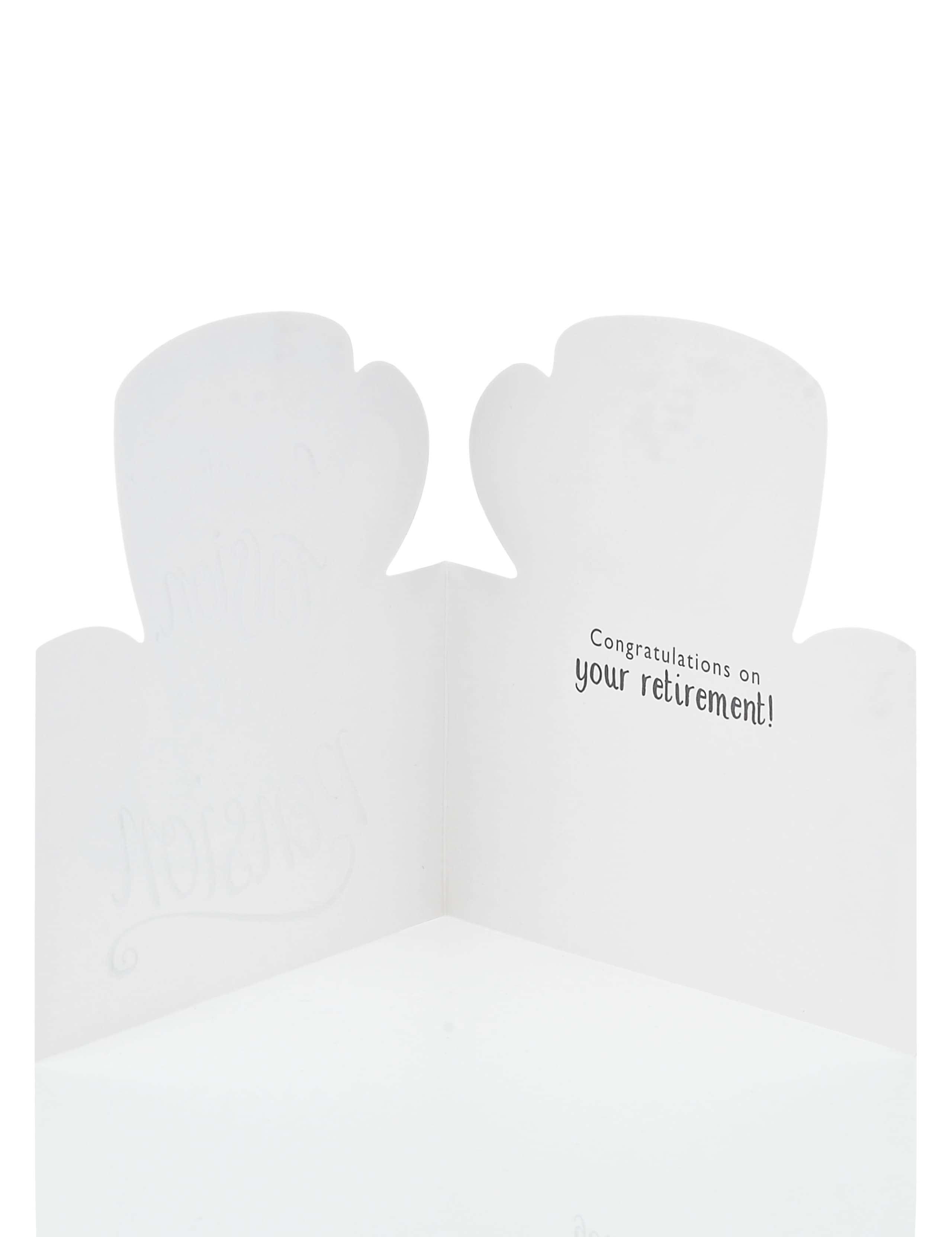 Humorous Motto Retirement Card 2 of 3
