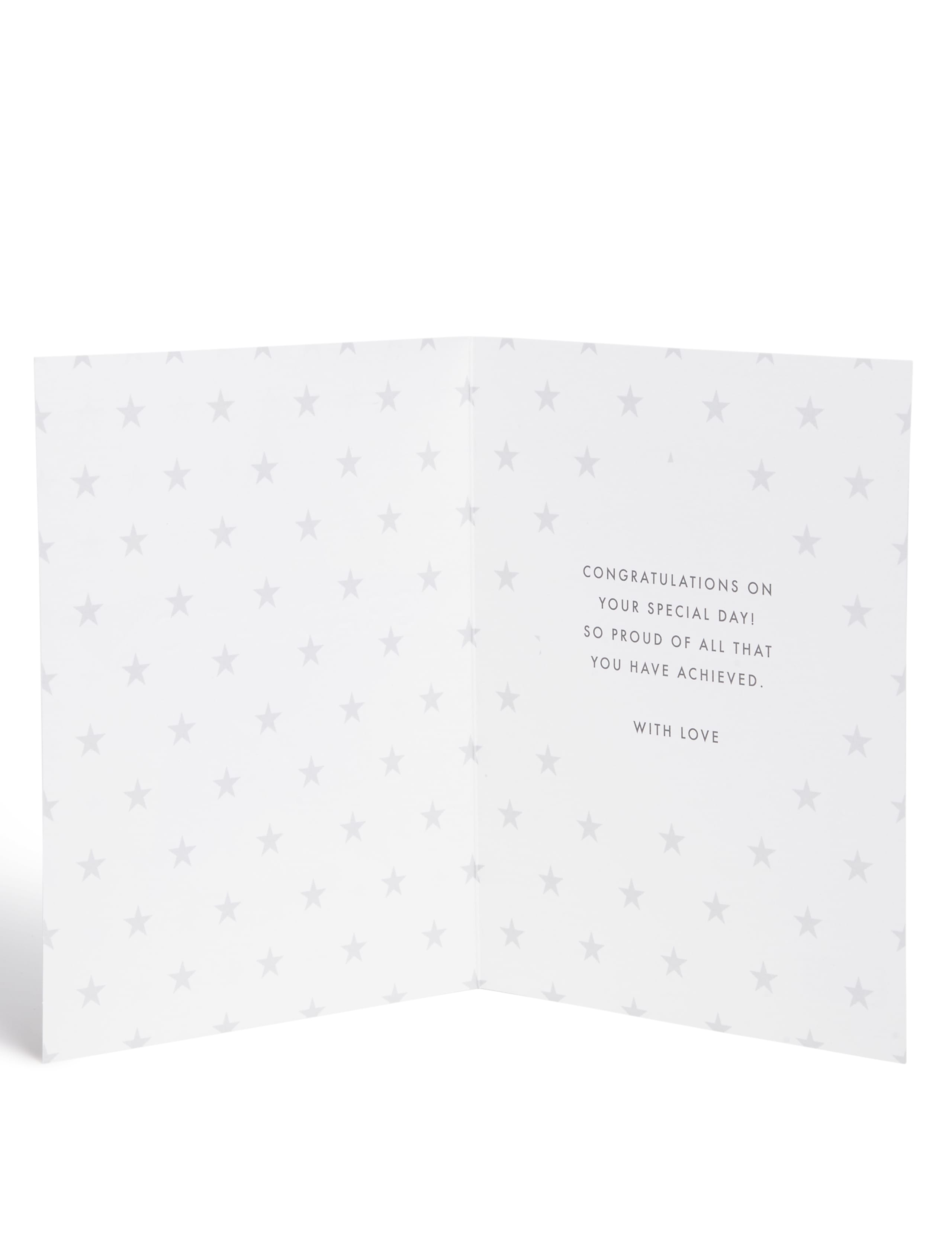 Shining Star Graduation Card | M&S