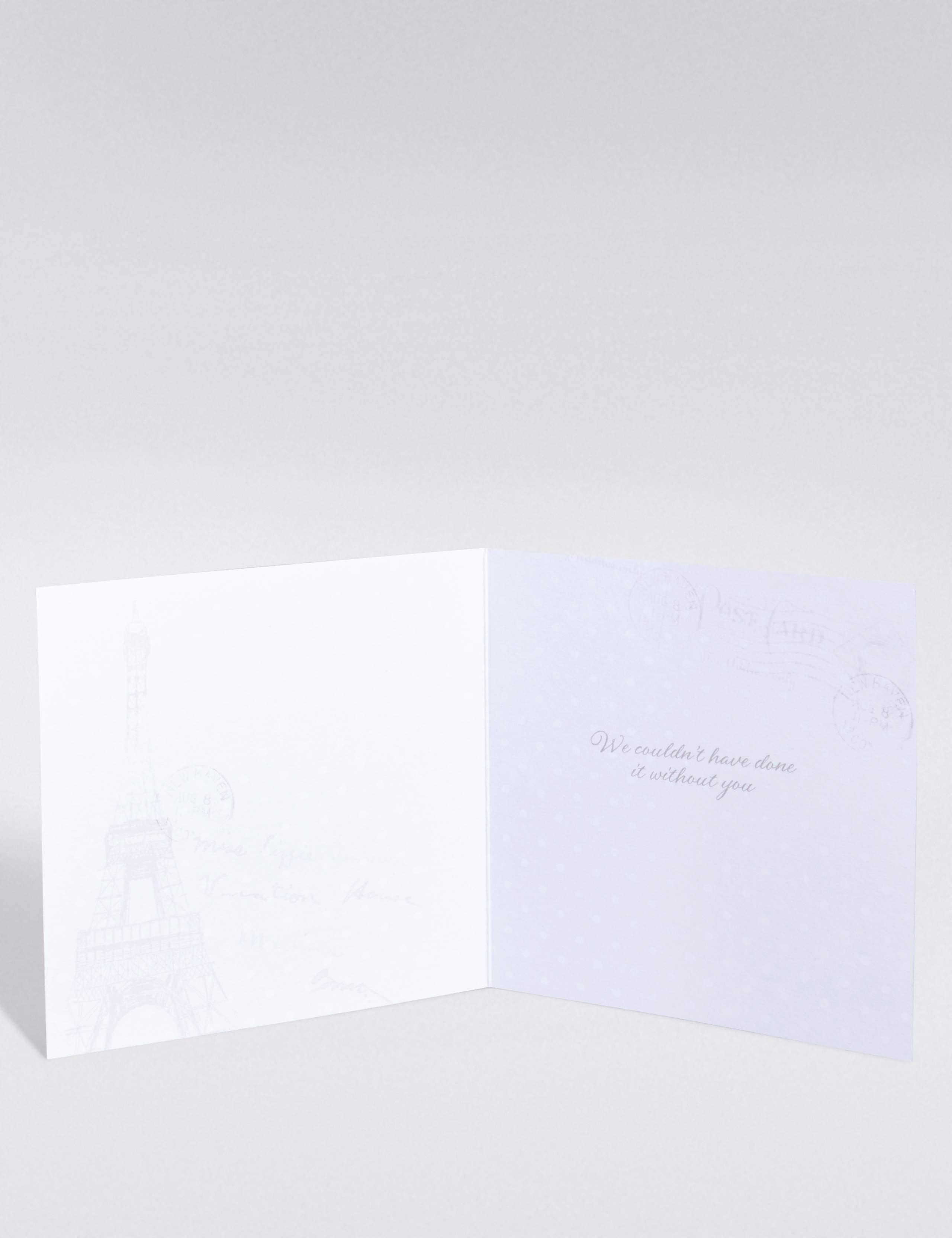 Both of Us Thank You Card 2 of 3