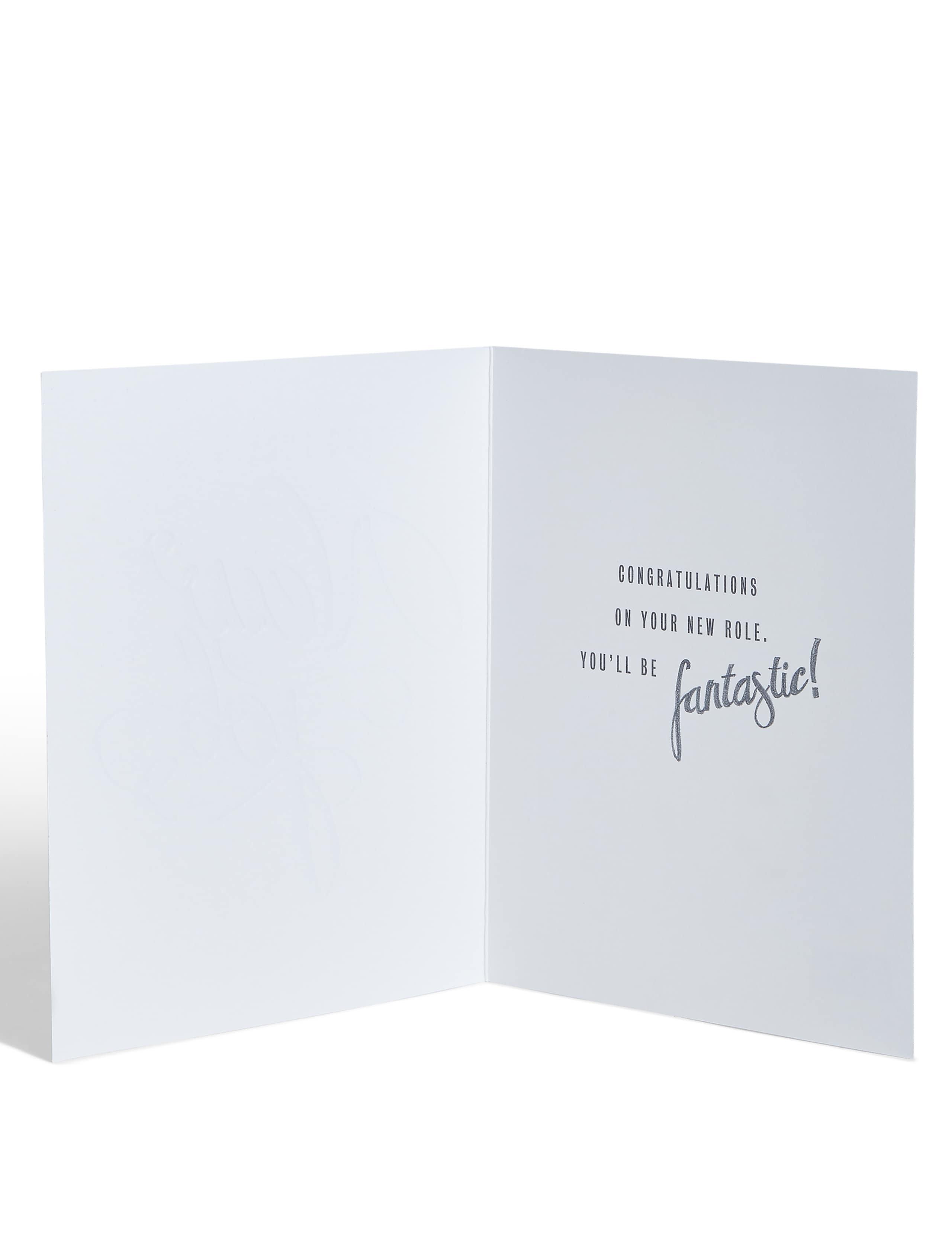 Glitter Text New Job Card 2 of 2