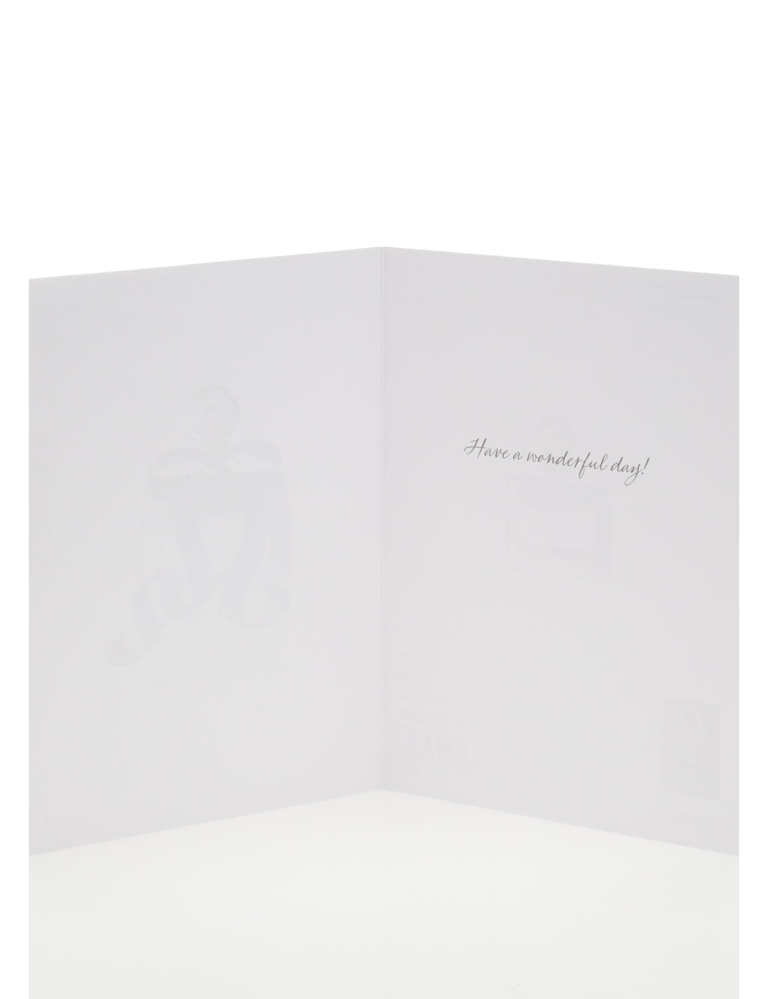 Perfume Bottle Birthday Card 2 of 2