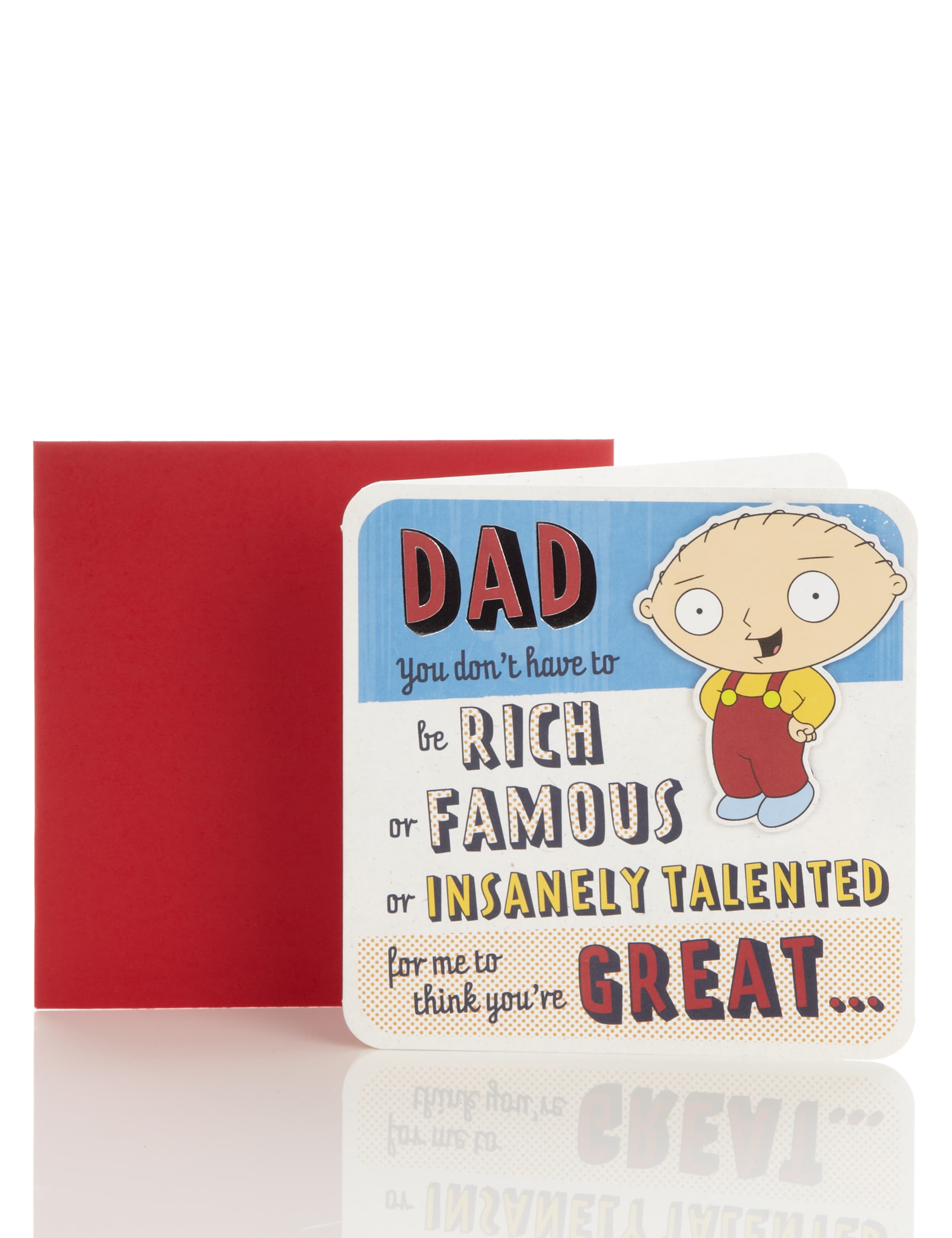 Family Guy Dad Birthday Card 1 of 2