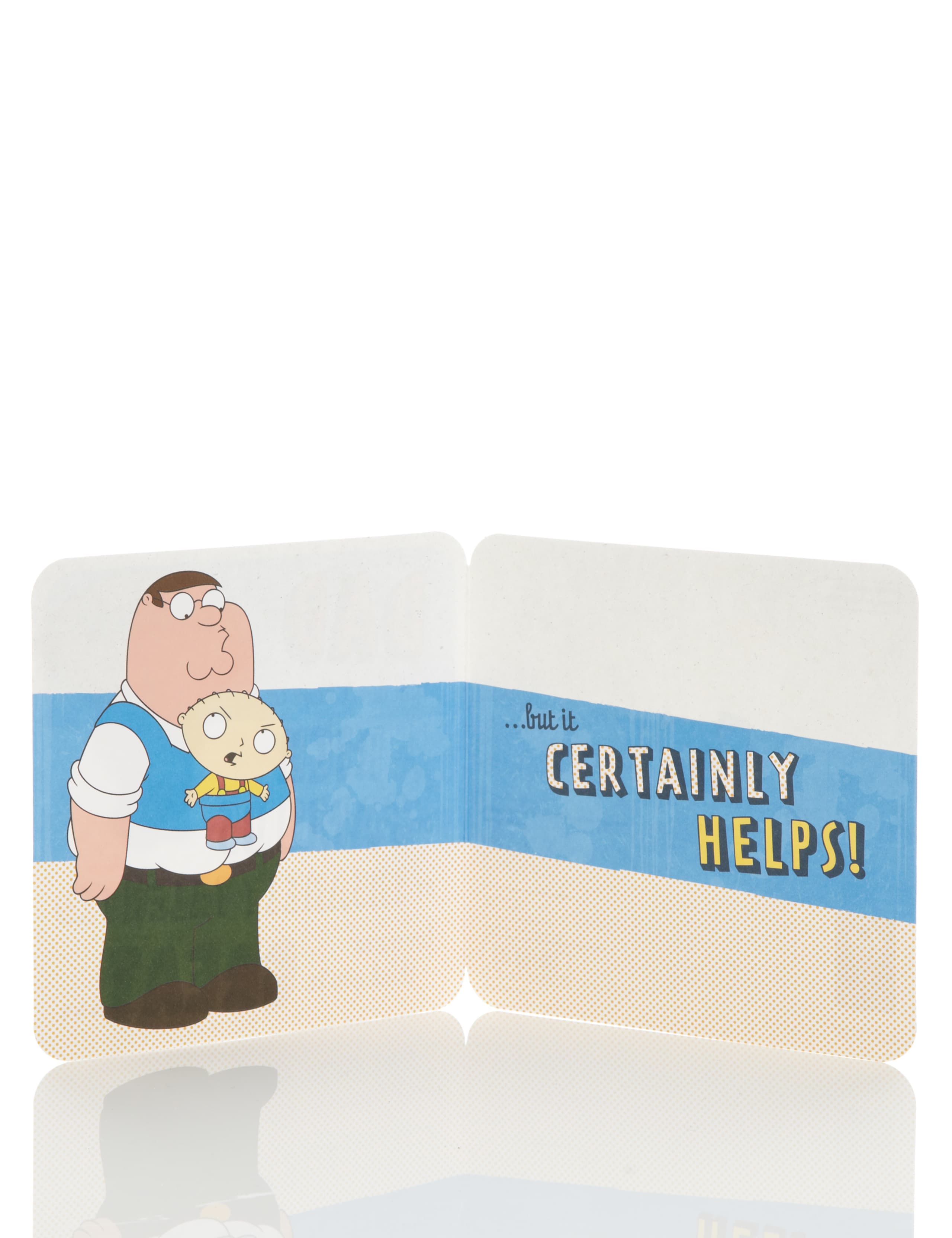 Family Guy Dad Birthday Card 2 of 2