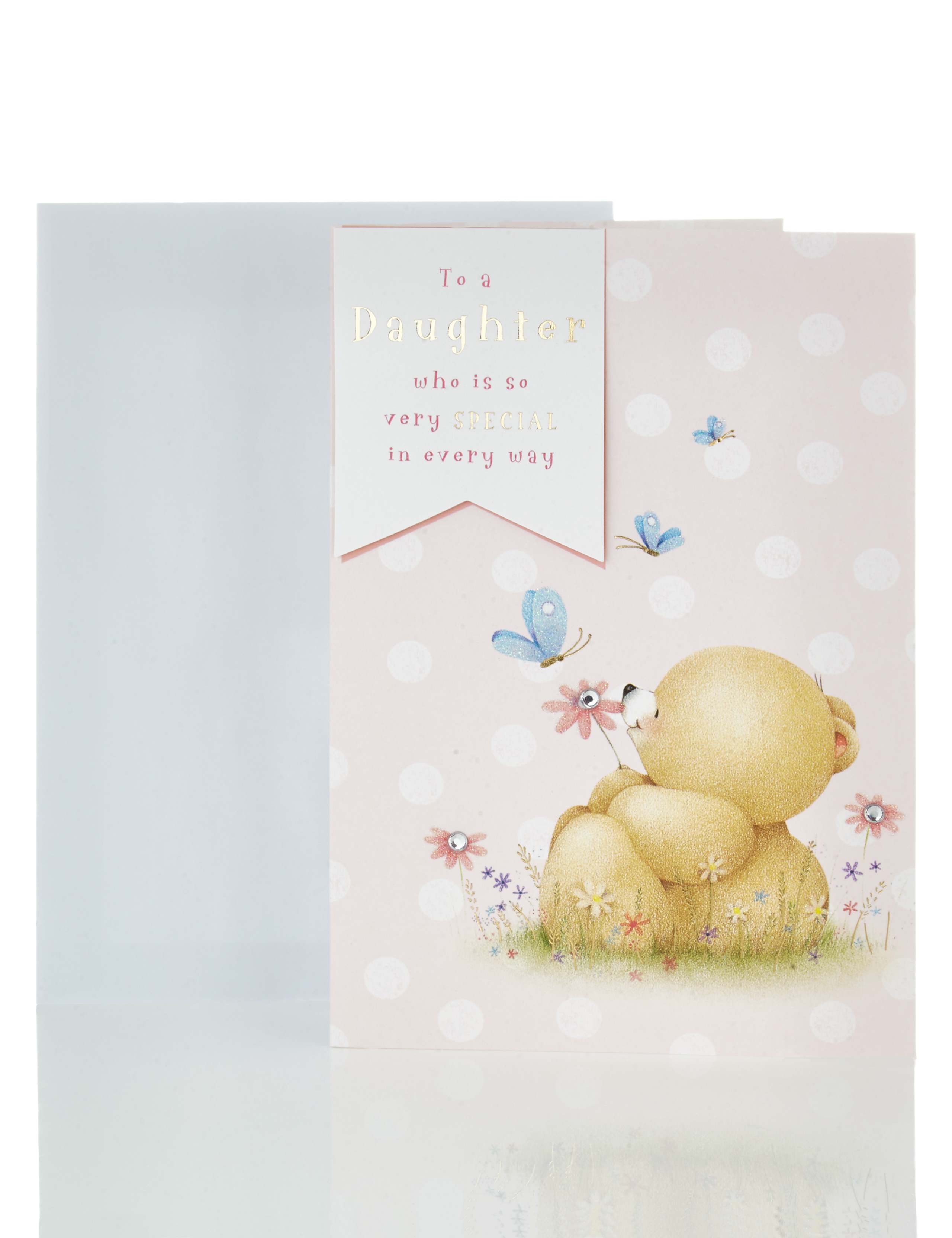 Forever Friends™ Daughter Birthday Card 1 of 3