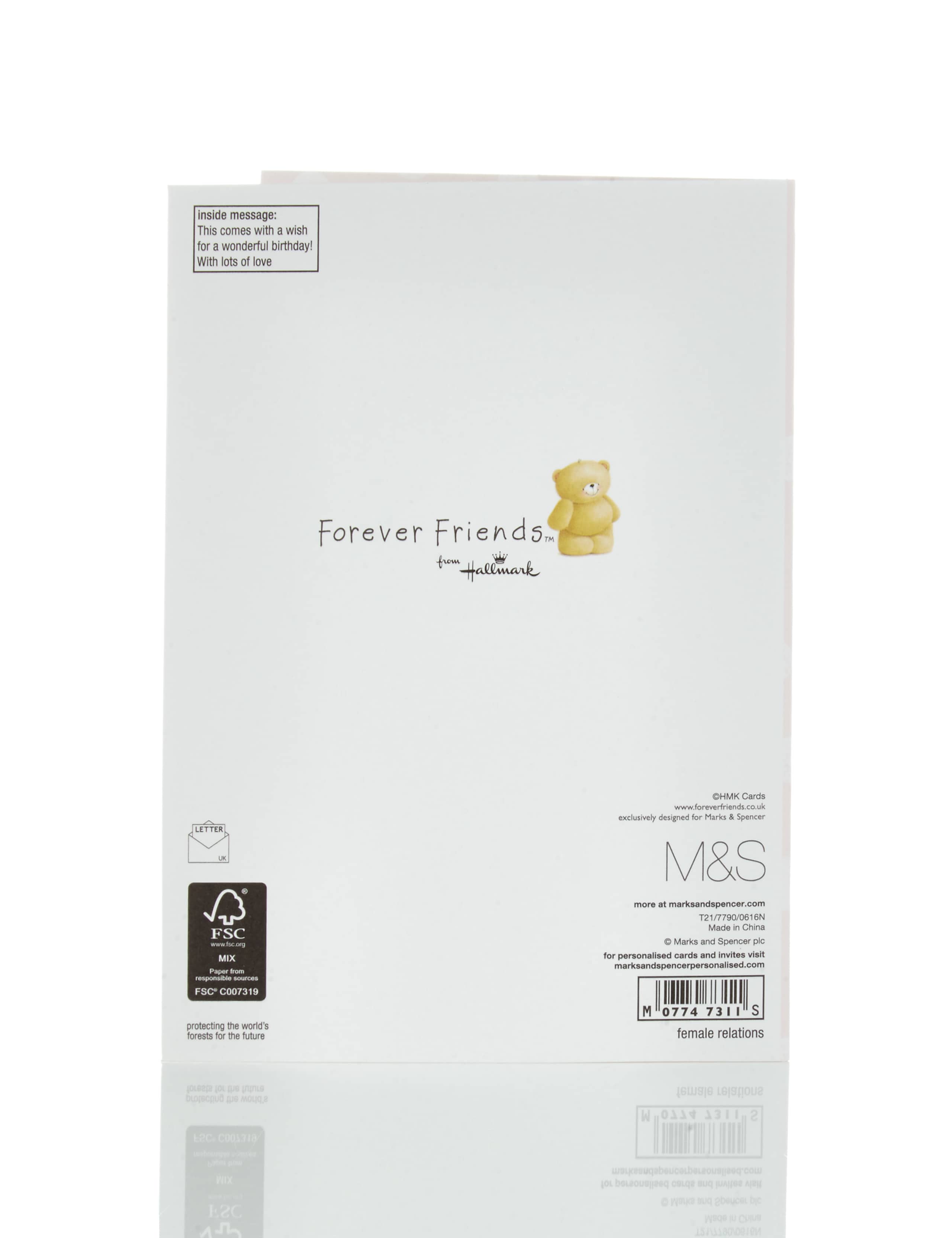 Forever Friends™ Daughter Birthday Card 3 of 3