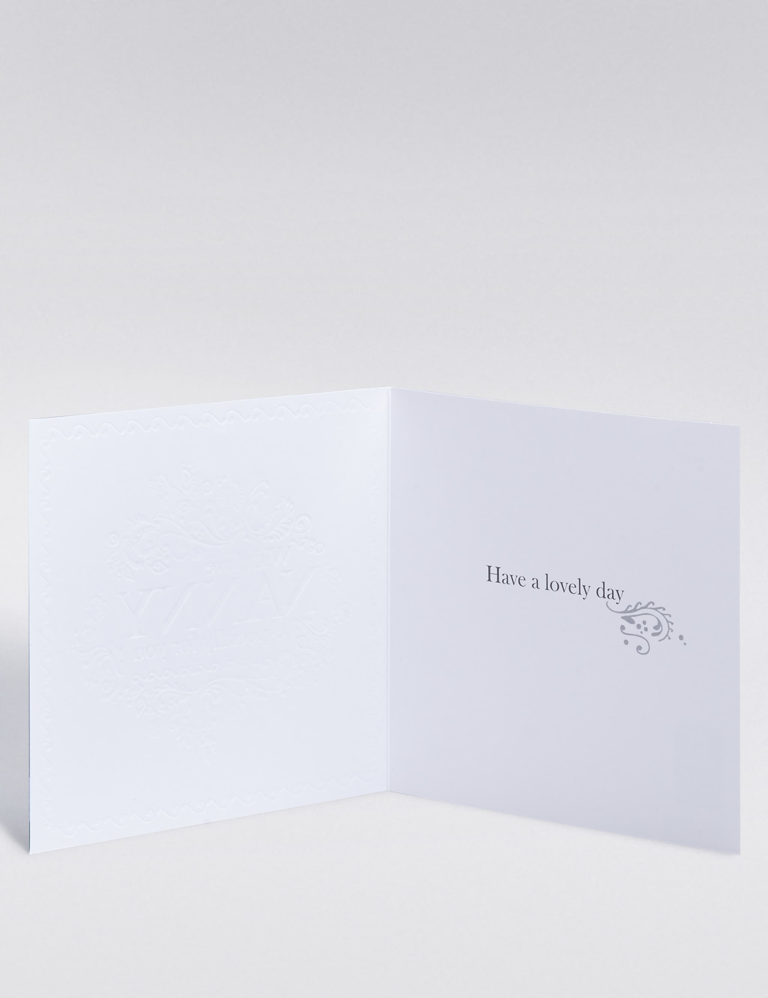 Blue Nanny Card 2 of 2