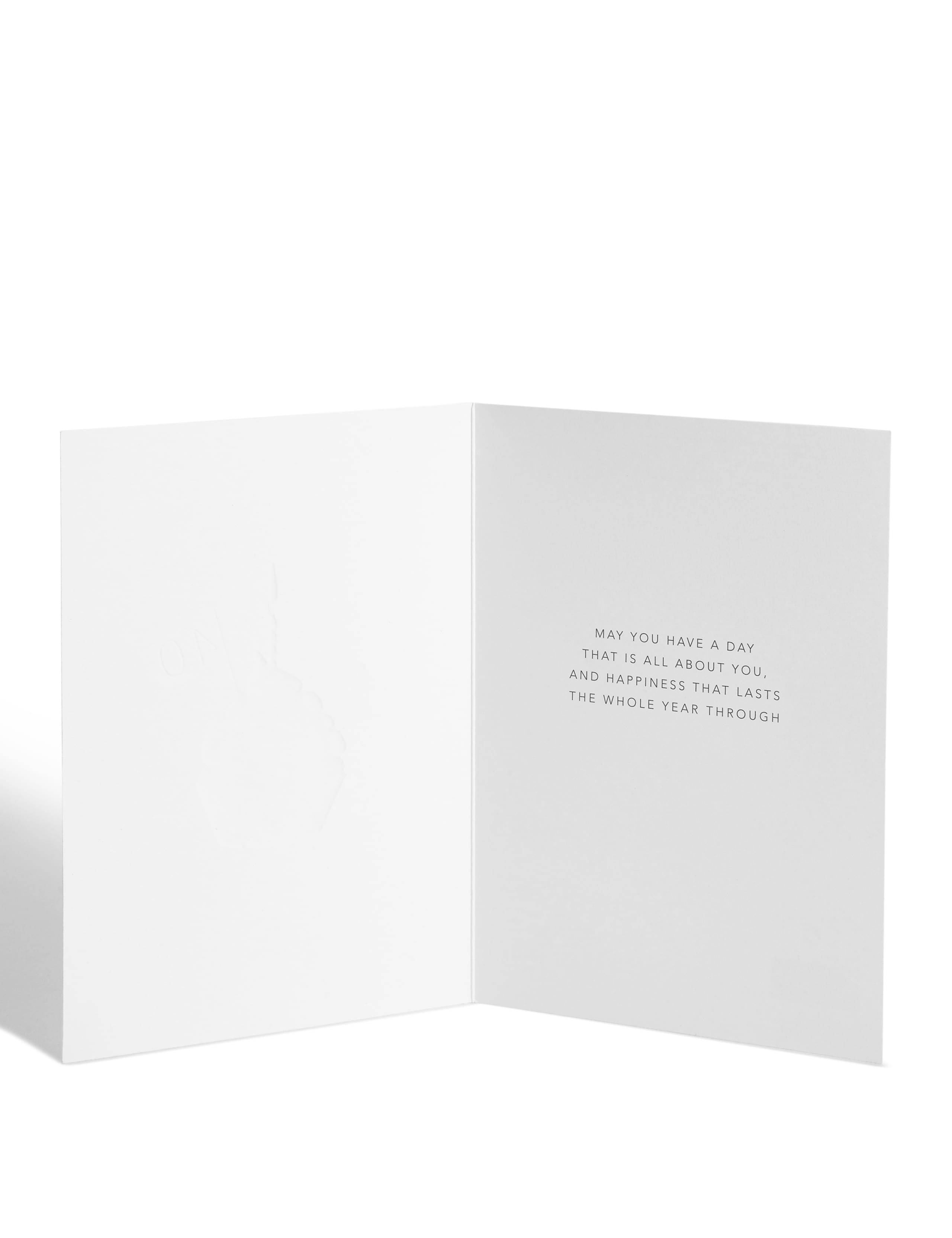 Age 40 Cupcake Birthday Card 2 of 2