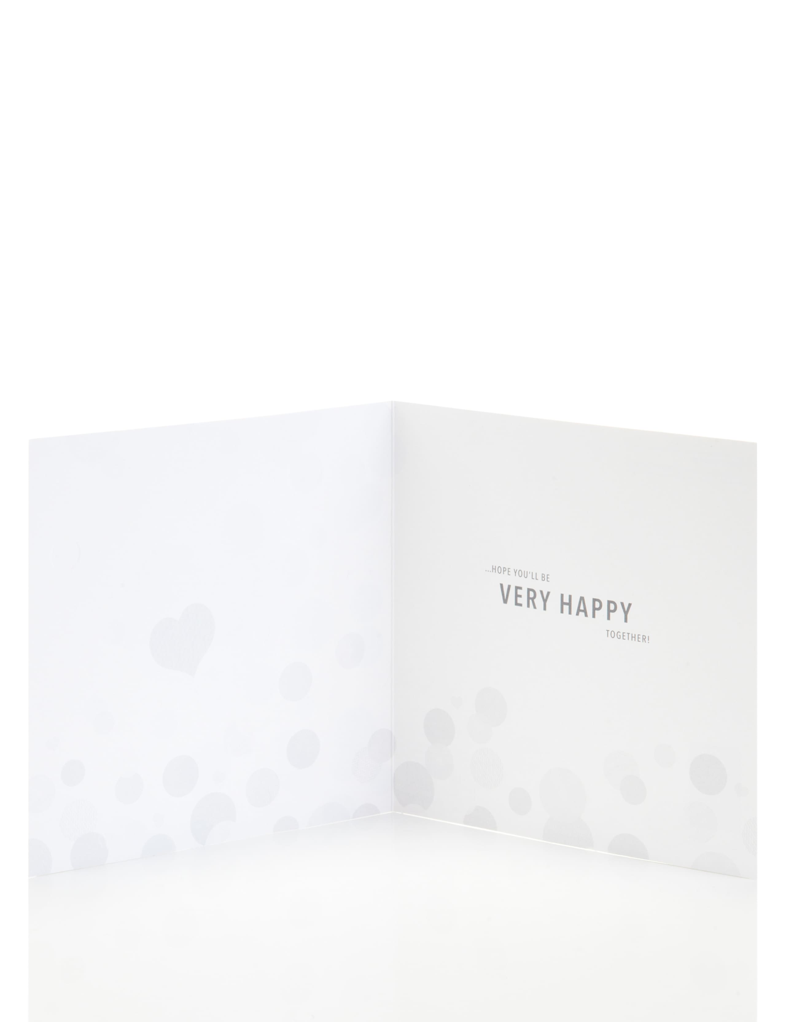 Copper Heart Engagement Card 2 of 3