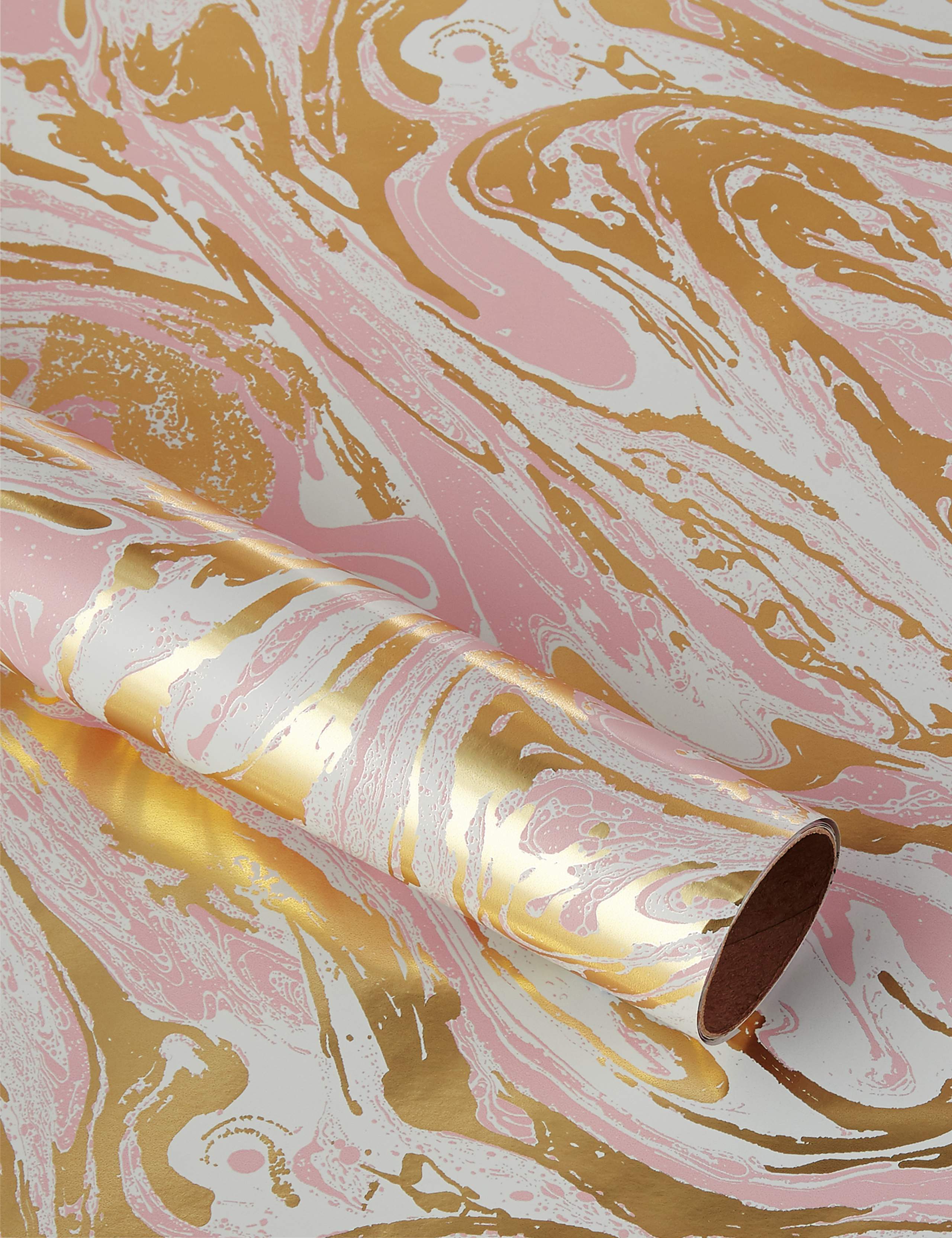 Fancy Marble Roll Wrapping Paper 1 of 1