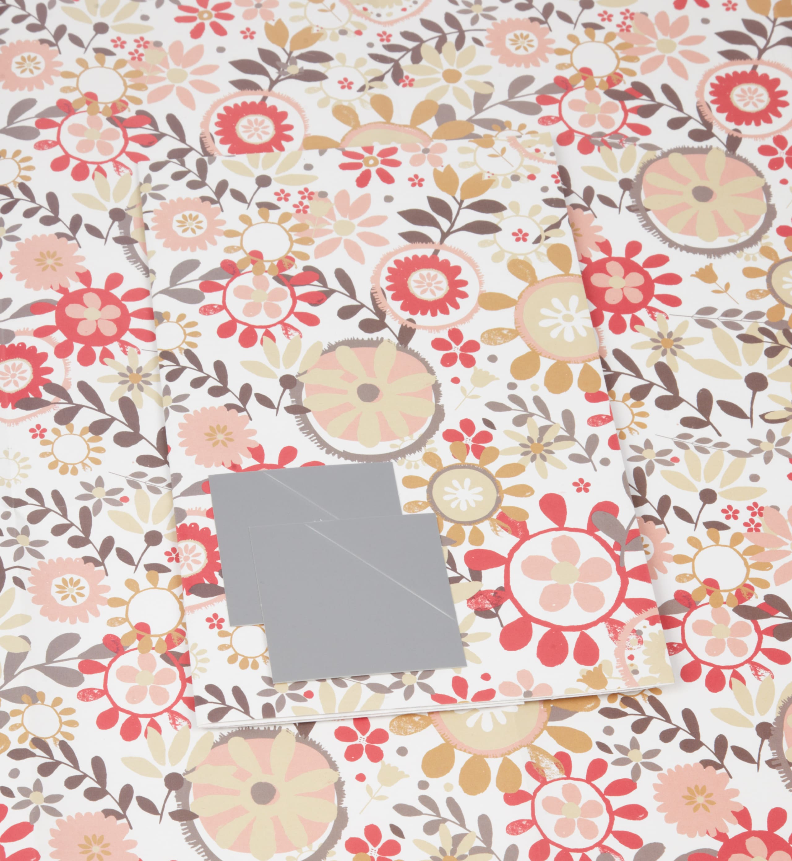 2 Classic Floral Wrapping Paper 1 of 2