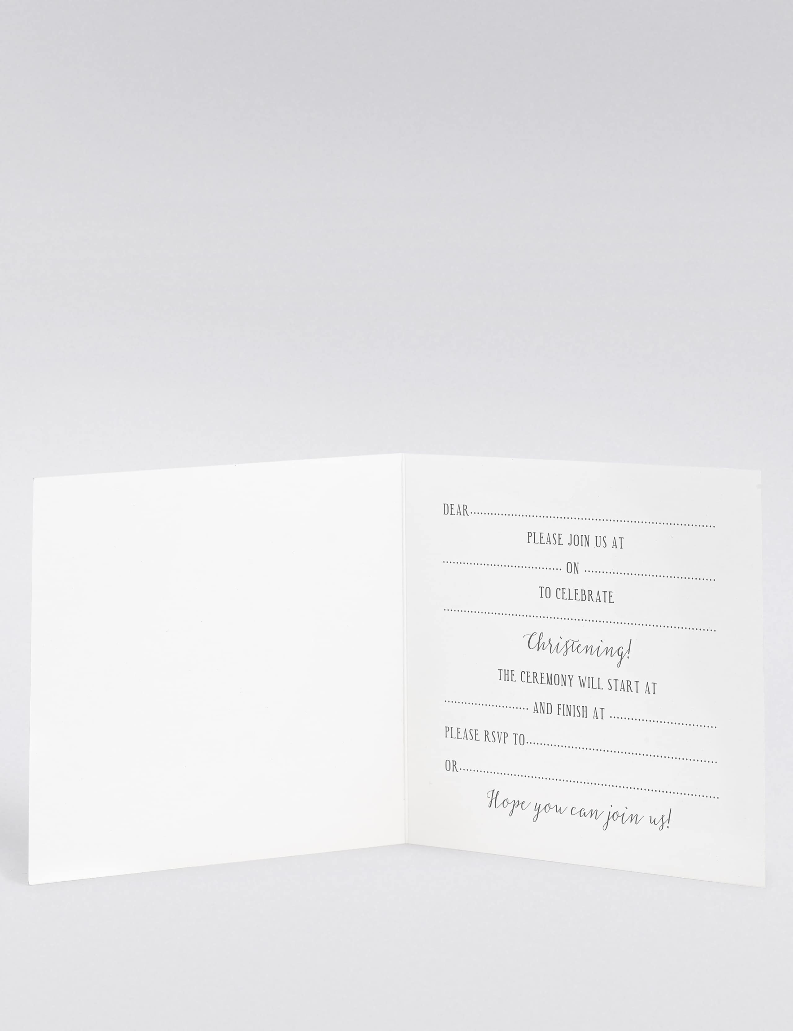 Boy Christening Invites 3 of 3