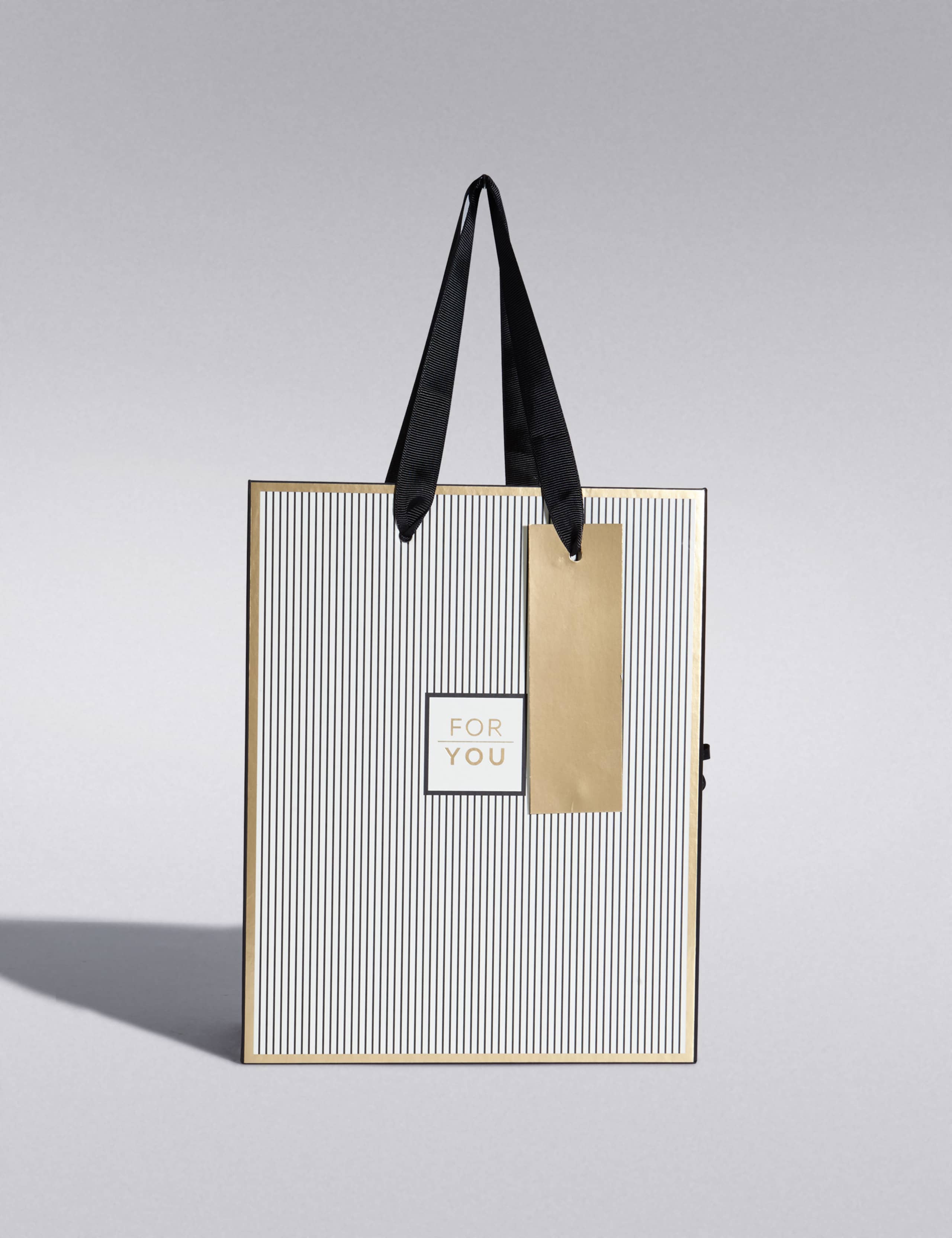 Black & Gold Medium Gift Box 2 of 4