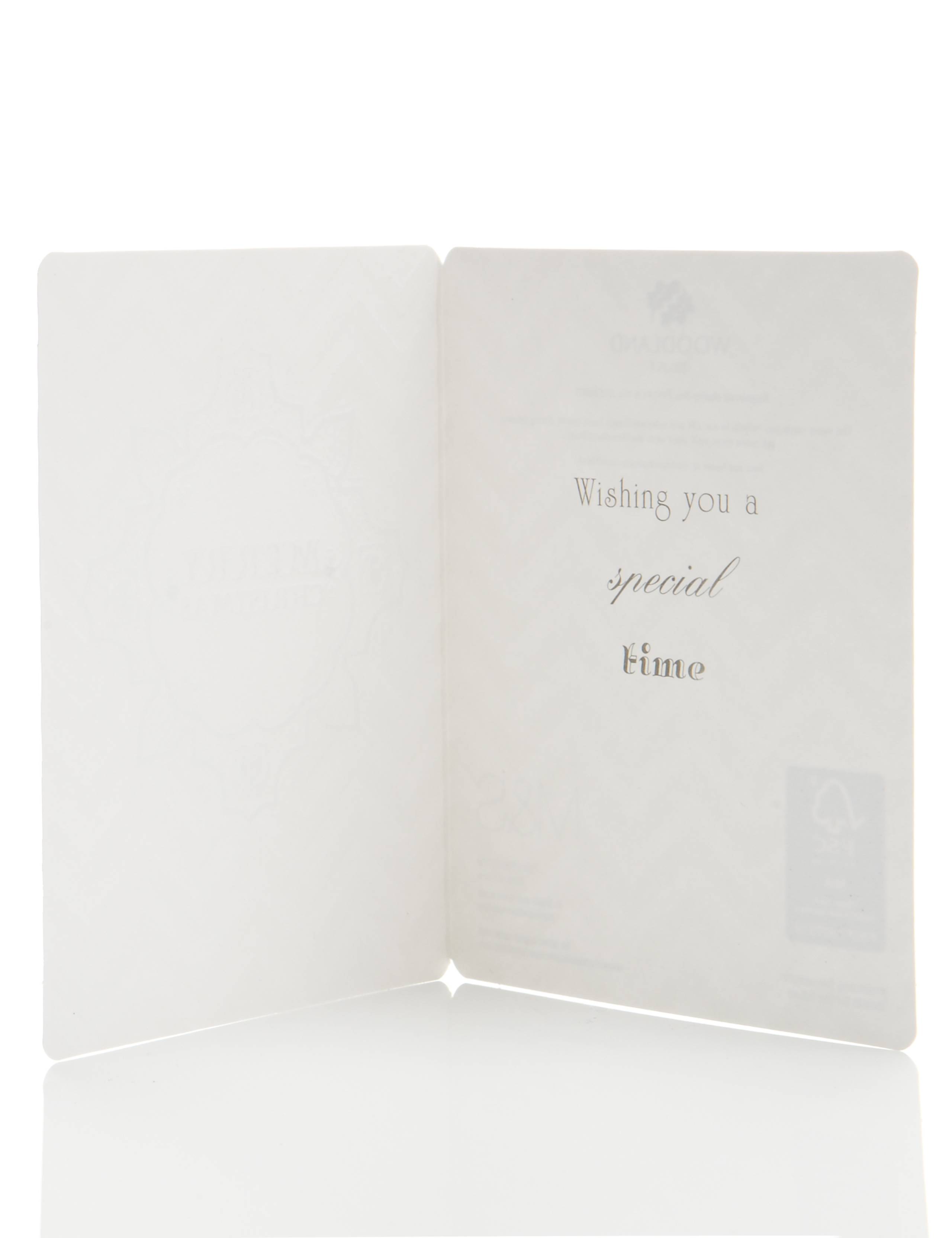 8 Classic Festive Text Christmas Multipack of Cards 2 of 5