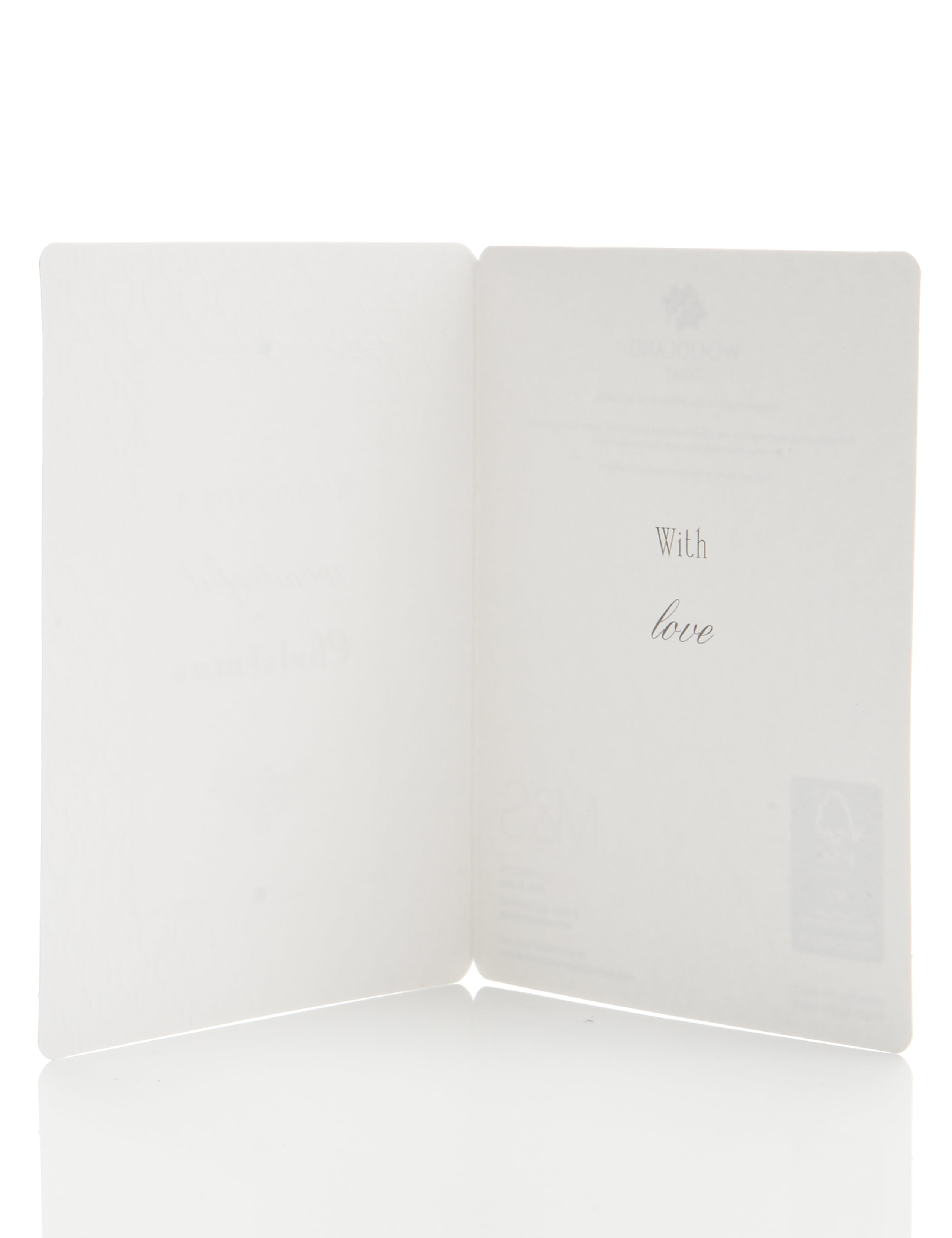 8 Classic Festive Text Christmas Multipack of Cards 3 of 5