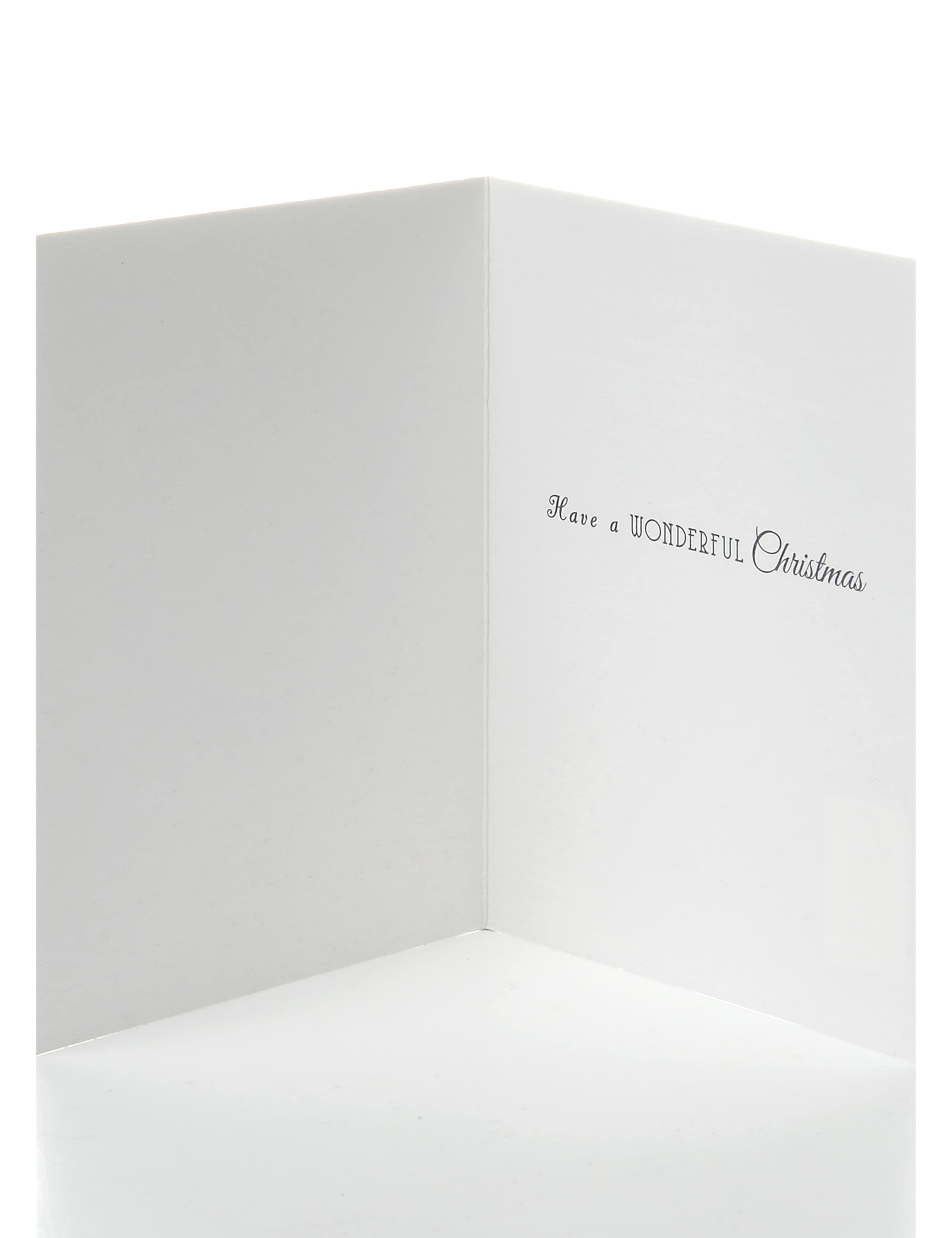 20 Cream & Gold Christmas Multipack of Cards 2 of 4