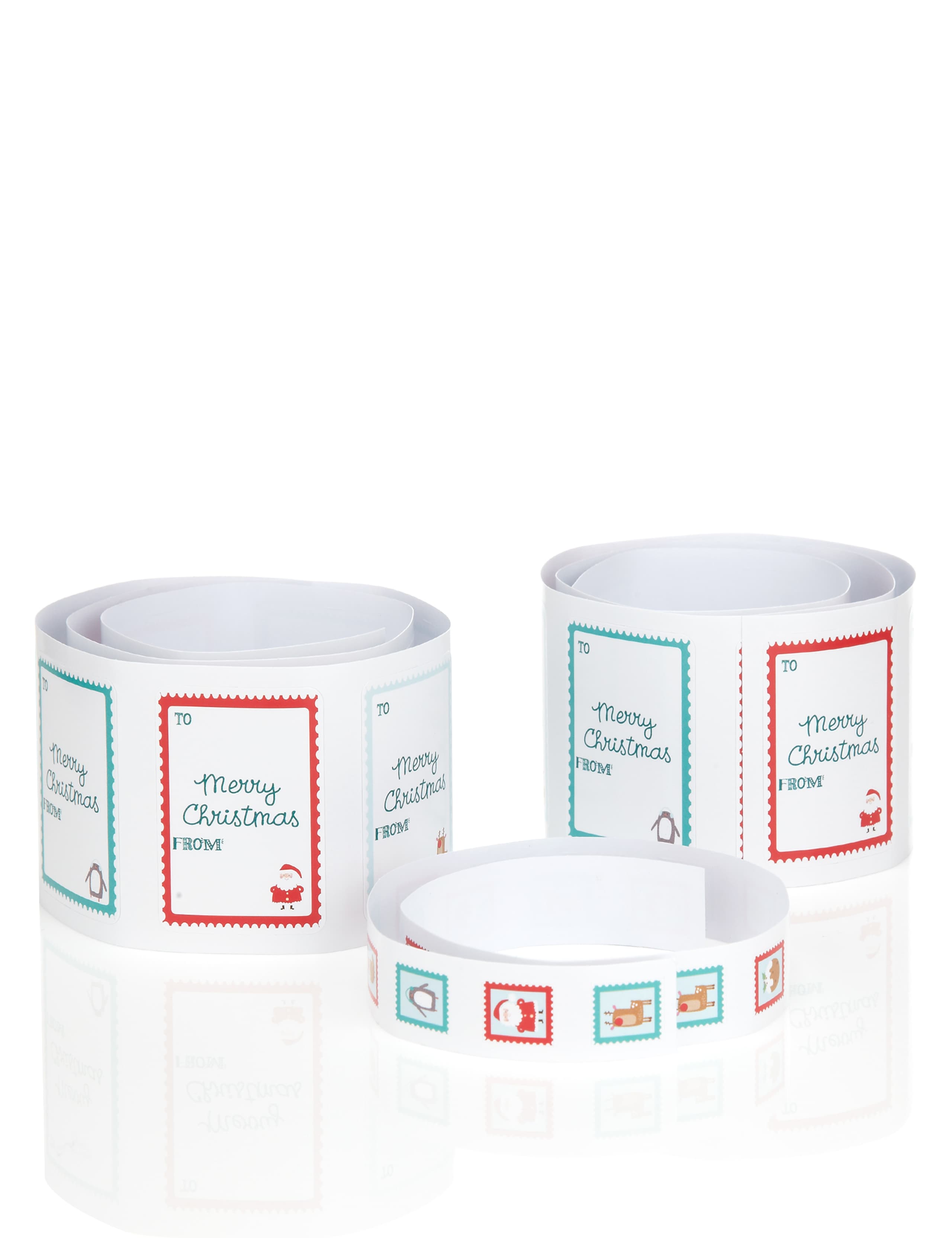 50 Peel & Stick Present Labels 2 of 3