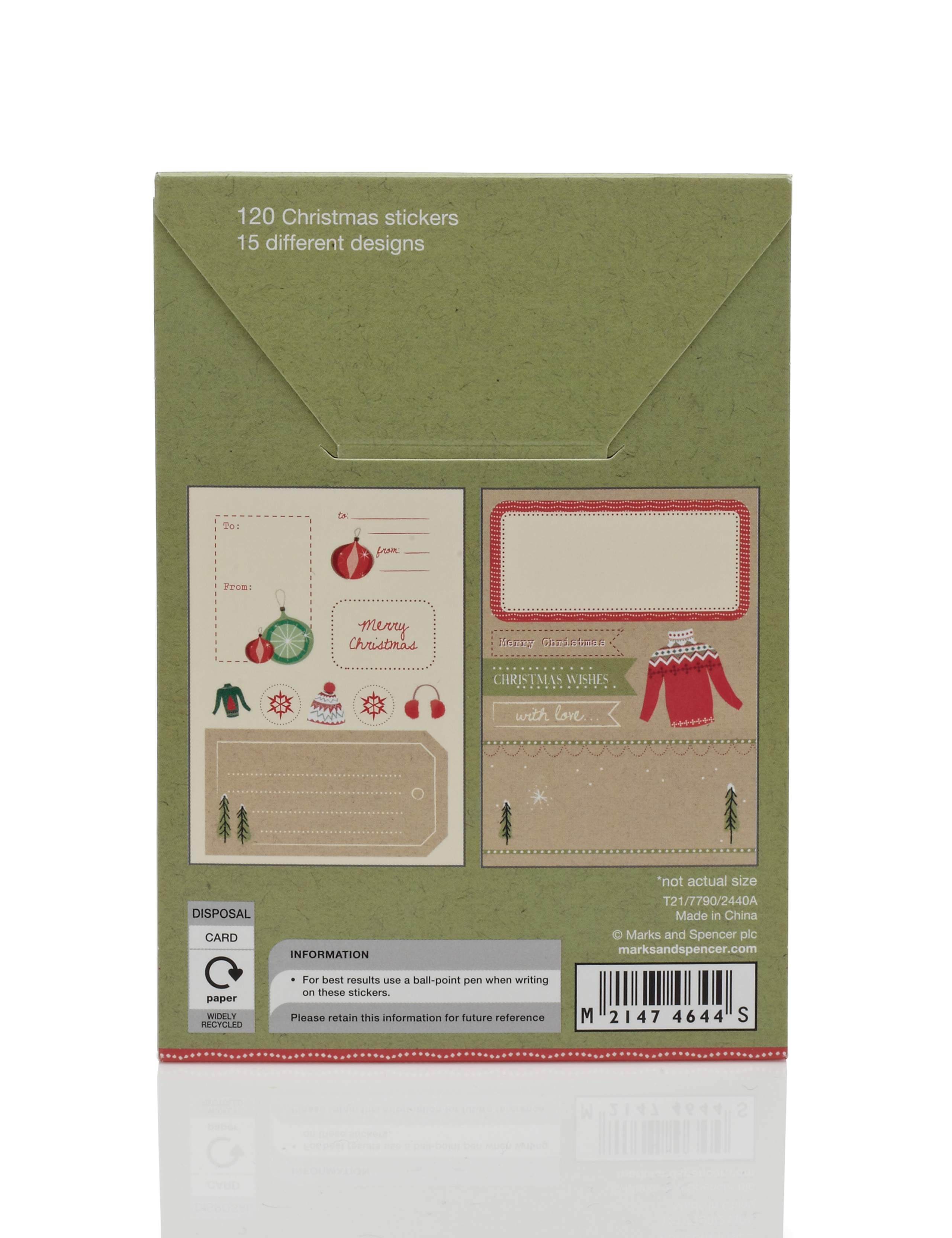 120 Peel & Stick Labels Book 2 of 3