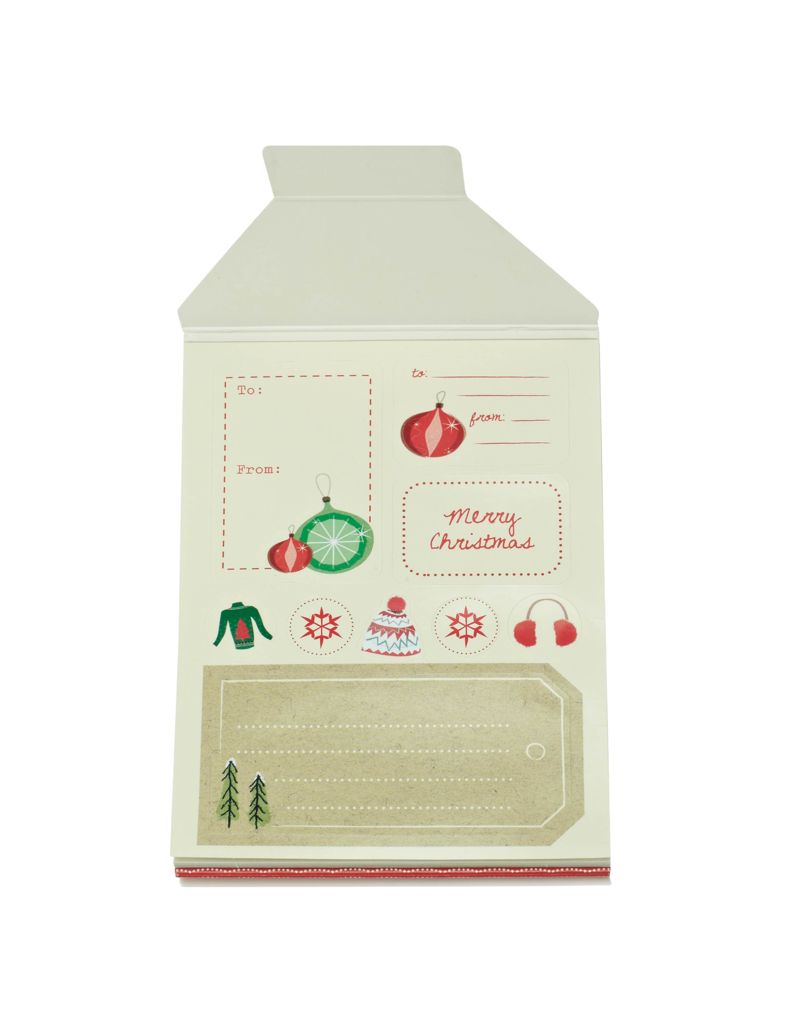 120 Peel & Stick Labels Book 3 of 3